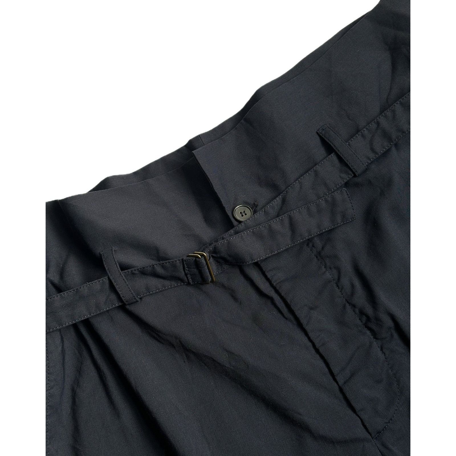 Marni Marni Wide Leg Wool Shorts Size US 36 / EU 52 - 2 Thumbnail