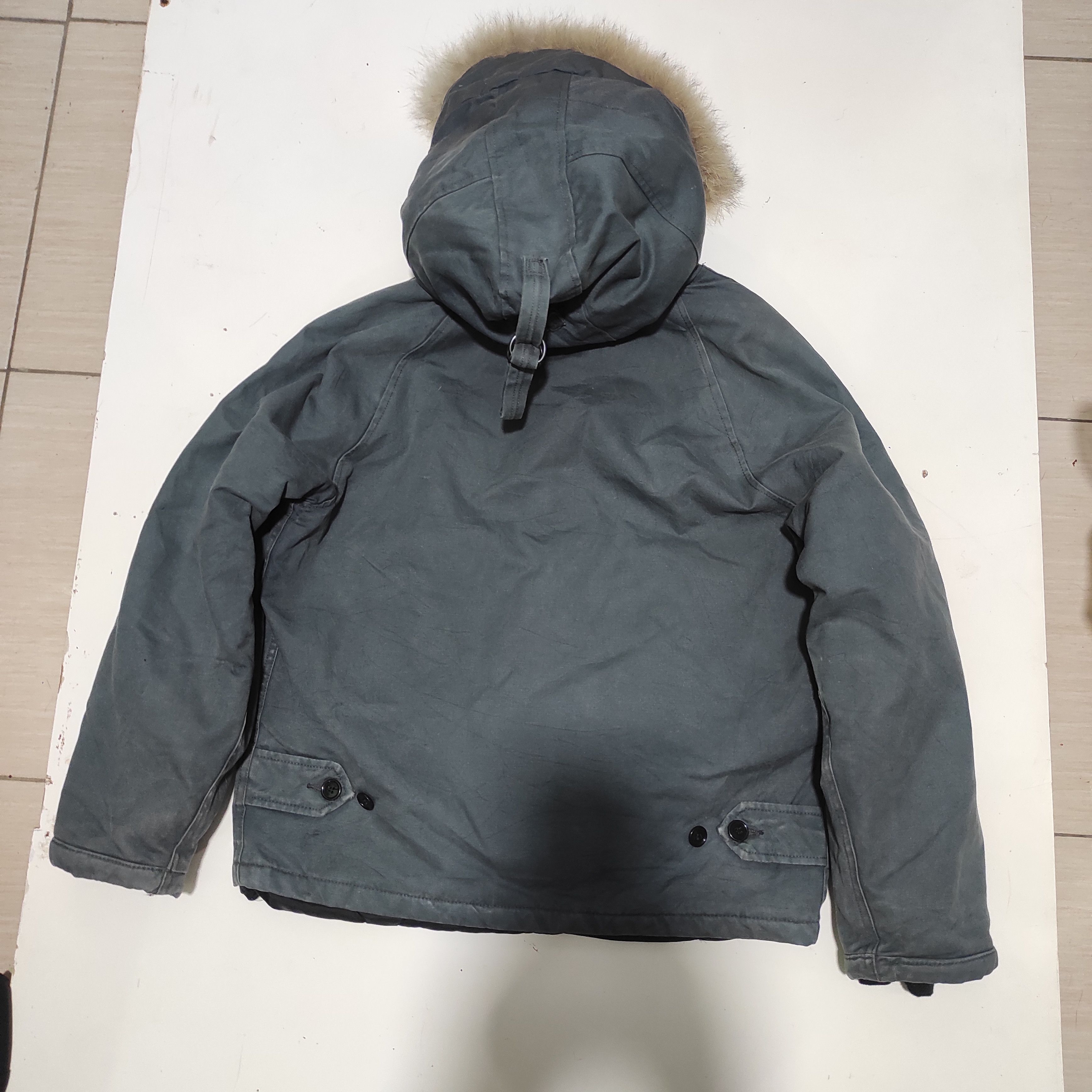 I. Spiewak And Sons JACKET FLYING MAN’S Attached Hood N 2B Made in USA Size US L / EU 52-54 / 3 - 19 Thumbnail