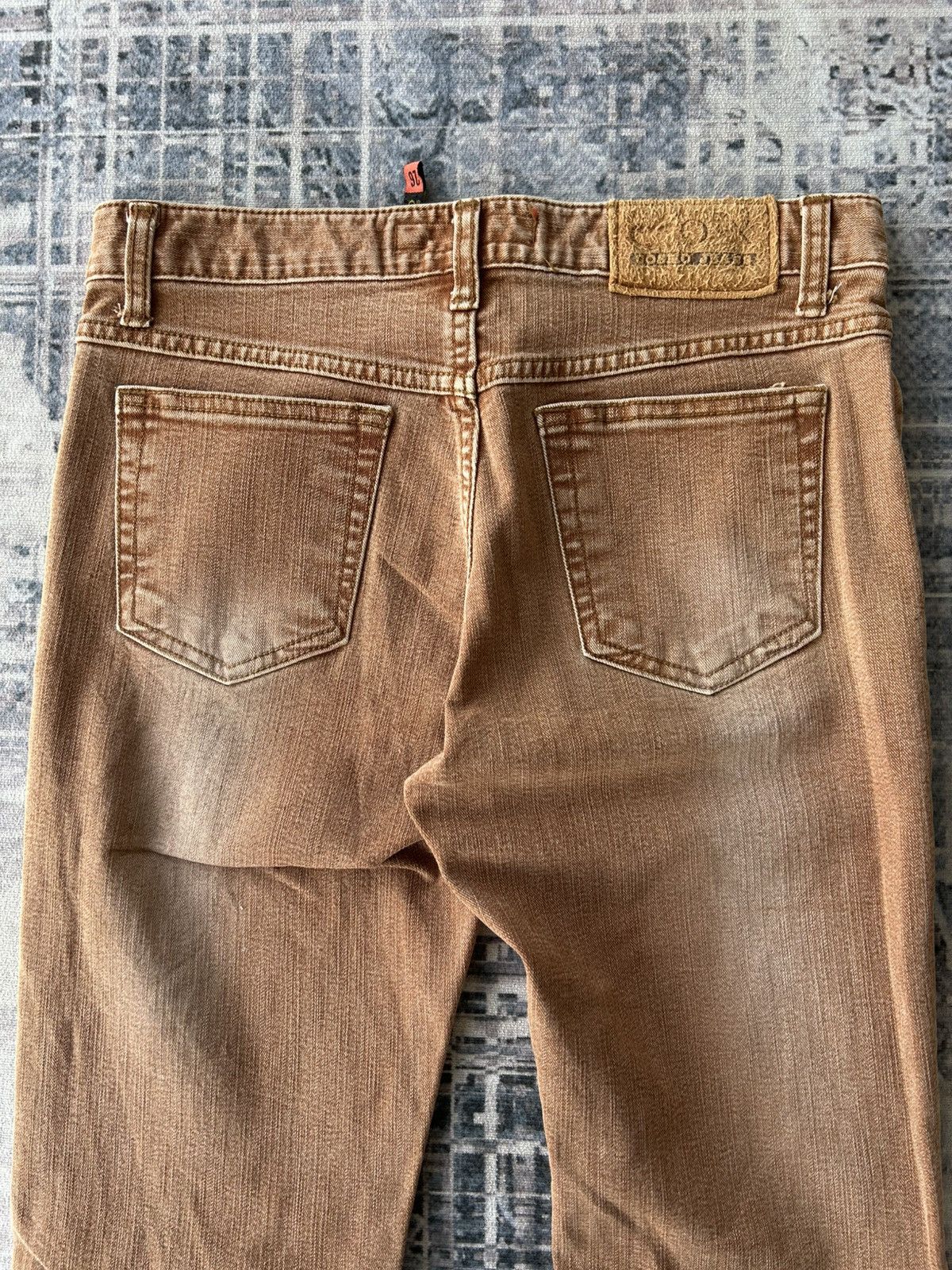 If Six Was Nine Flared Flawer Cox Jeans Size US 28 / EU 44 - 7 Thumbnail