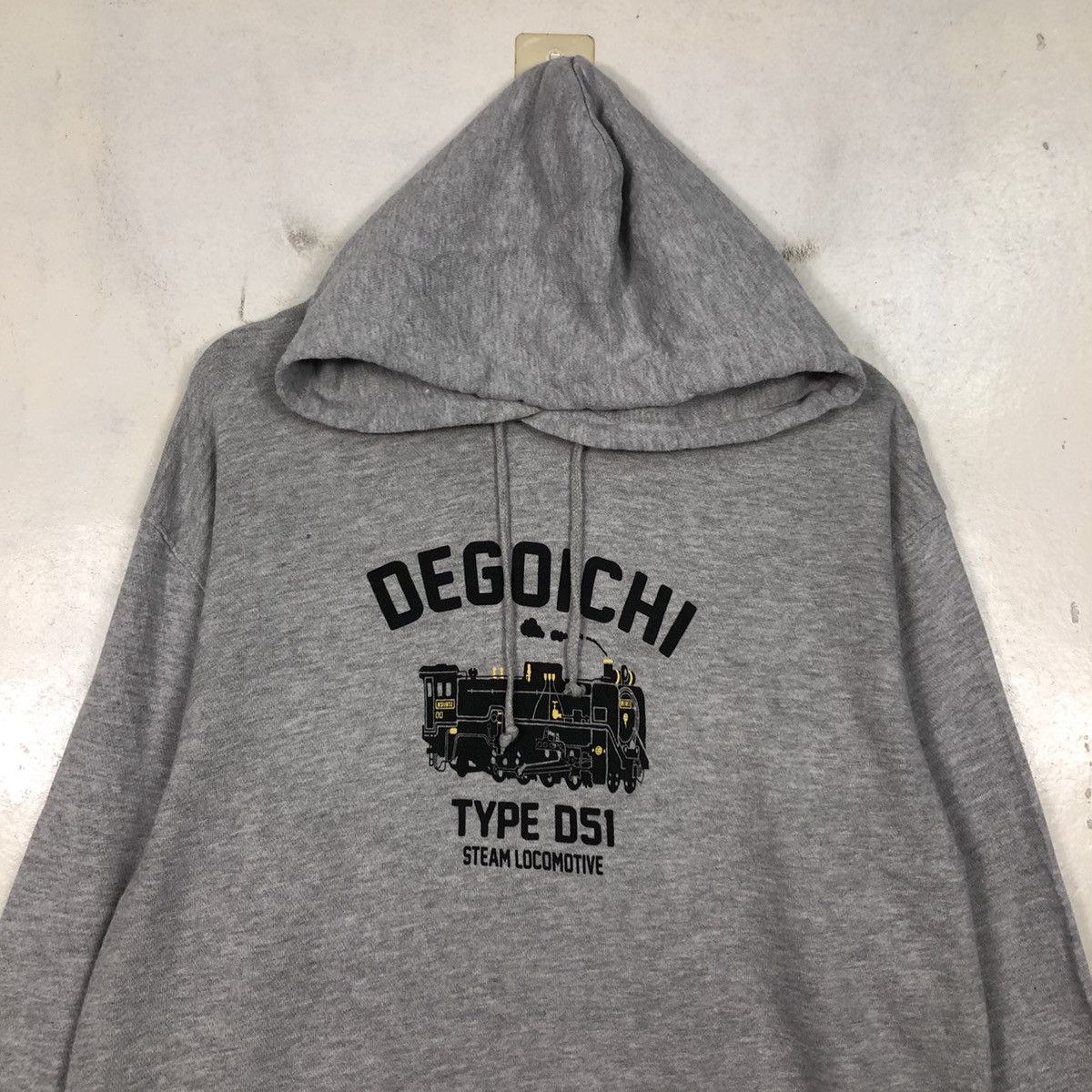 Japanese Brand 📌Umikirin Hoodie Pull Over Big Logo Train Issey Miyake Size US XL / EU 56 / 4 - 5 Thumbnail