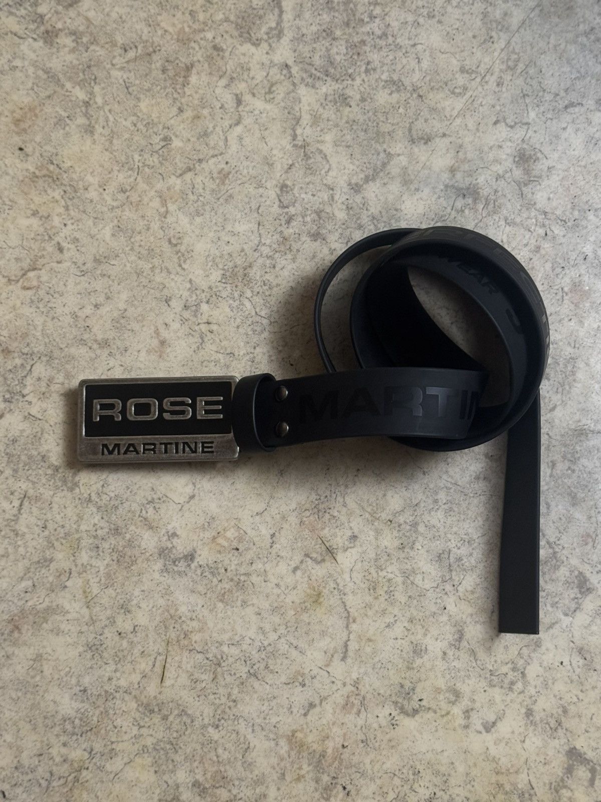 Martine Rose Martine Rose Cheetah “sex” Belt | Grailed