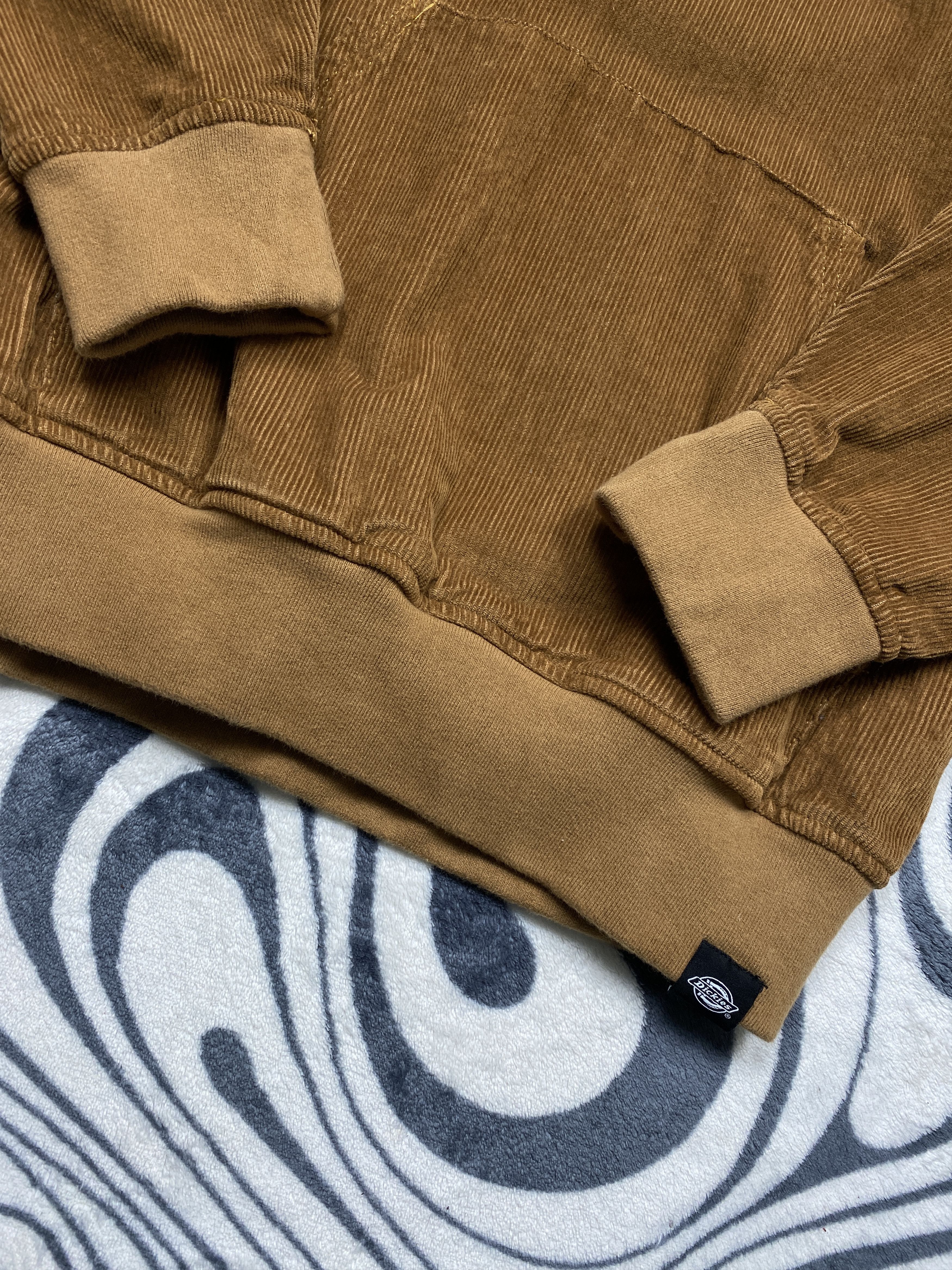 Dickies Dickies Vintage Mens Corduroy Hoodie Jacket Size US S / EU 44-46 / 1 - 3 Thumbnail