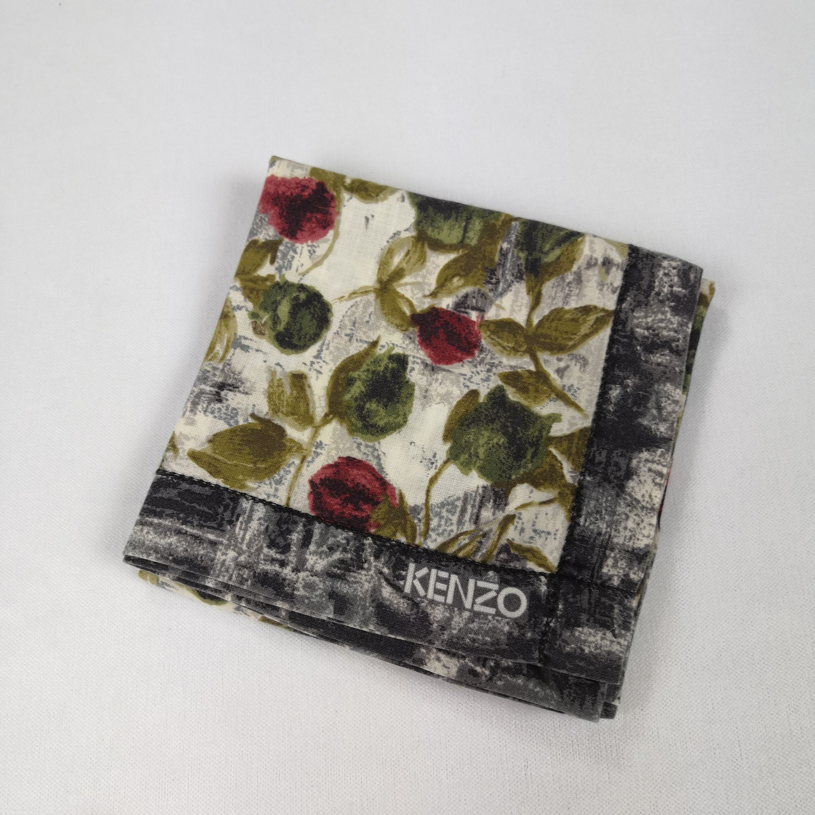 Kenzo Vintage Kenzo Handkerchief Neckerchief Bandana Size ONE SIZE - 4 Thumbnail