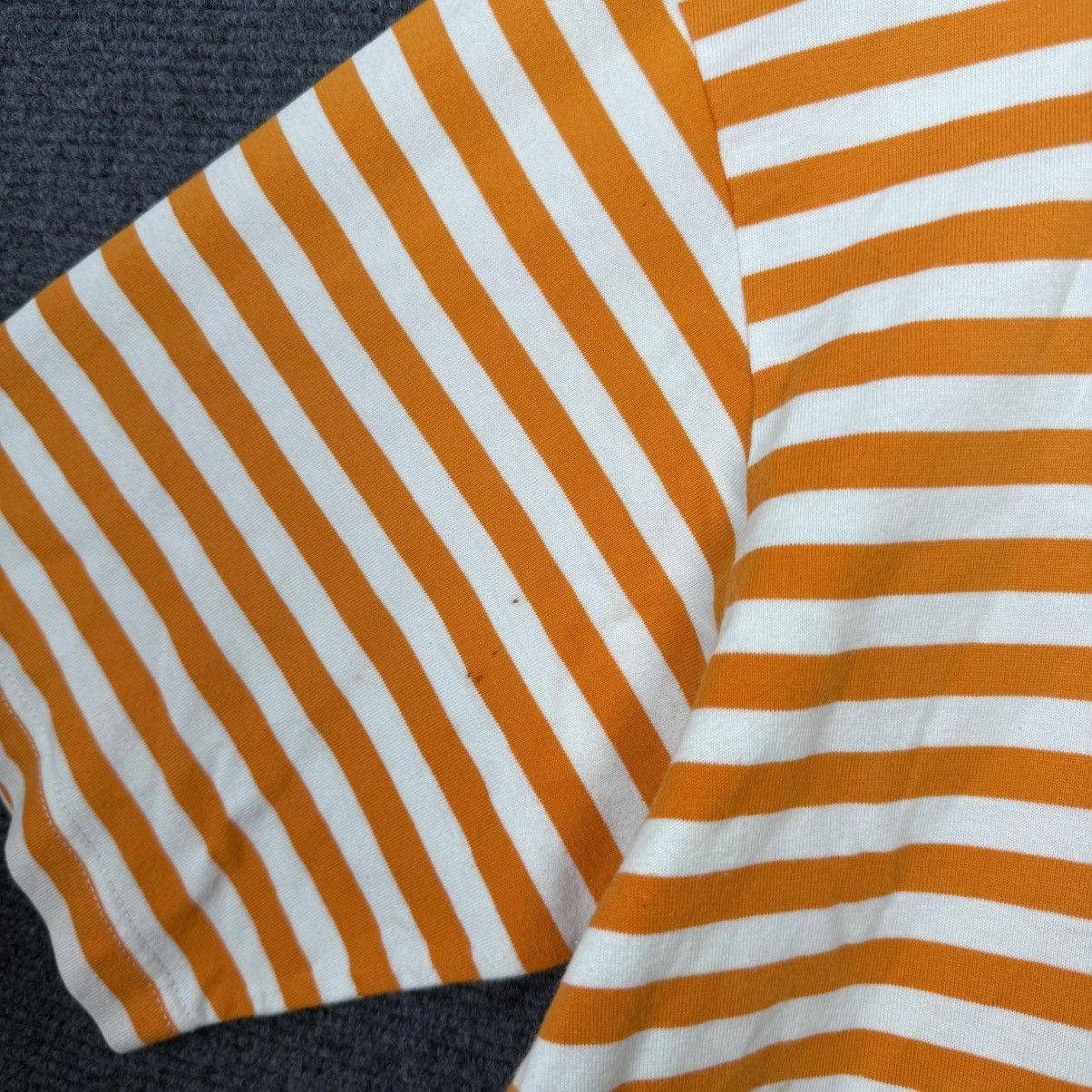 Bape BABY MILO by A BATHING APE Striped Polo Shirt Size US L / EU 52-54 / 3 - 8 Thumbnail