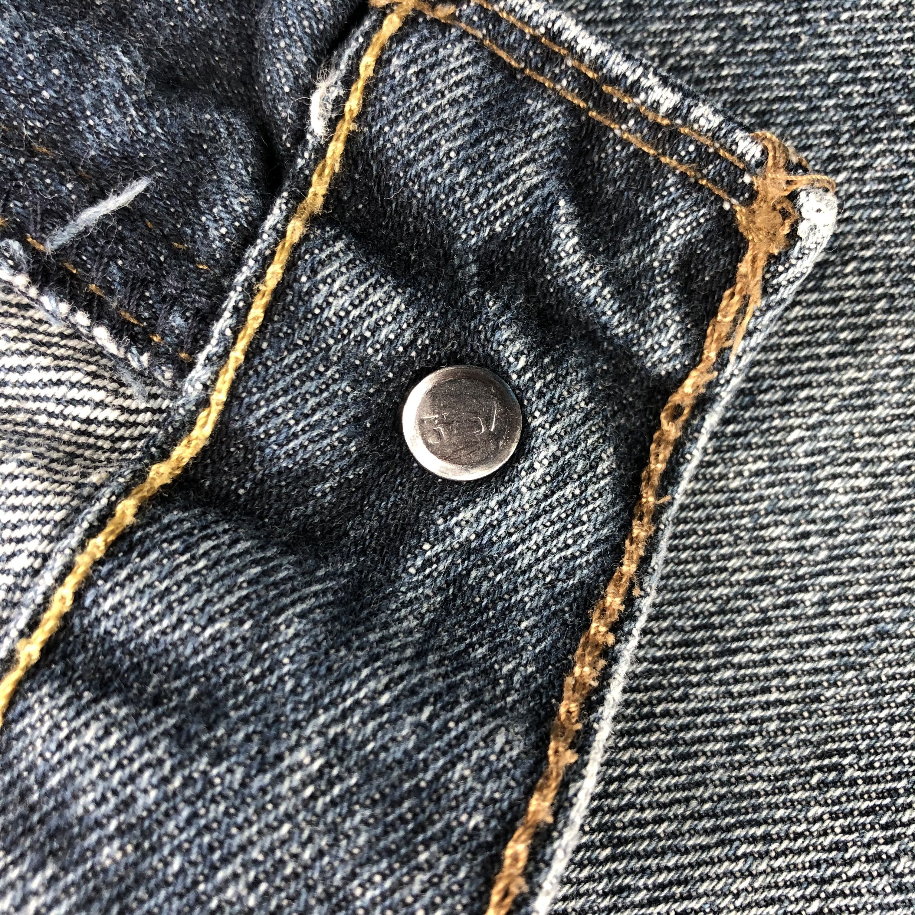 Levi's × Vintage Vintage Levis 505 Jeans-JM1221 Size US 35 - 12 Thumbnail