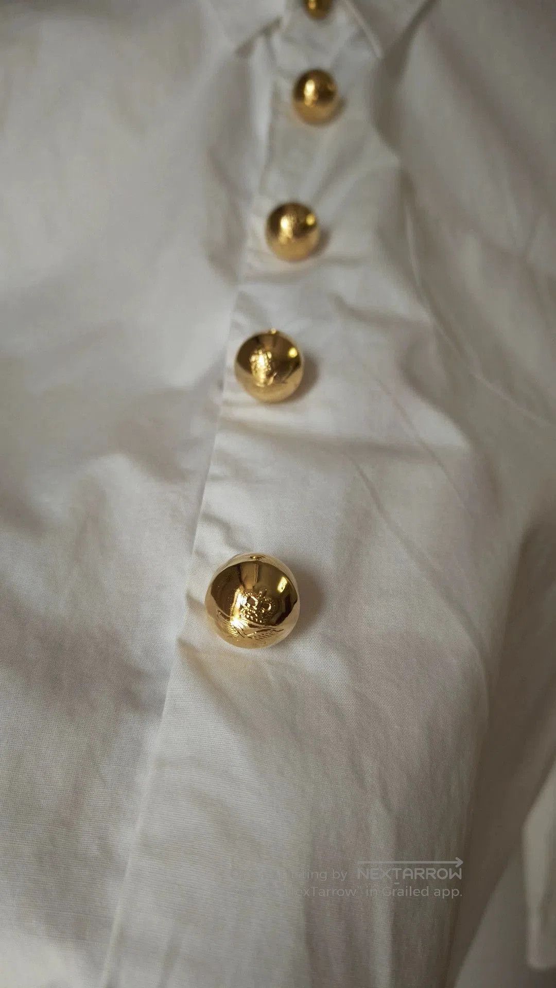 Comme des Garcons COMME des GARCONS Tao White Shirt. Size M / US 6-8 / IT 42-44 - 4 Thumbnail