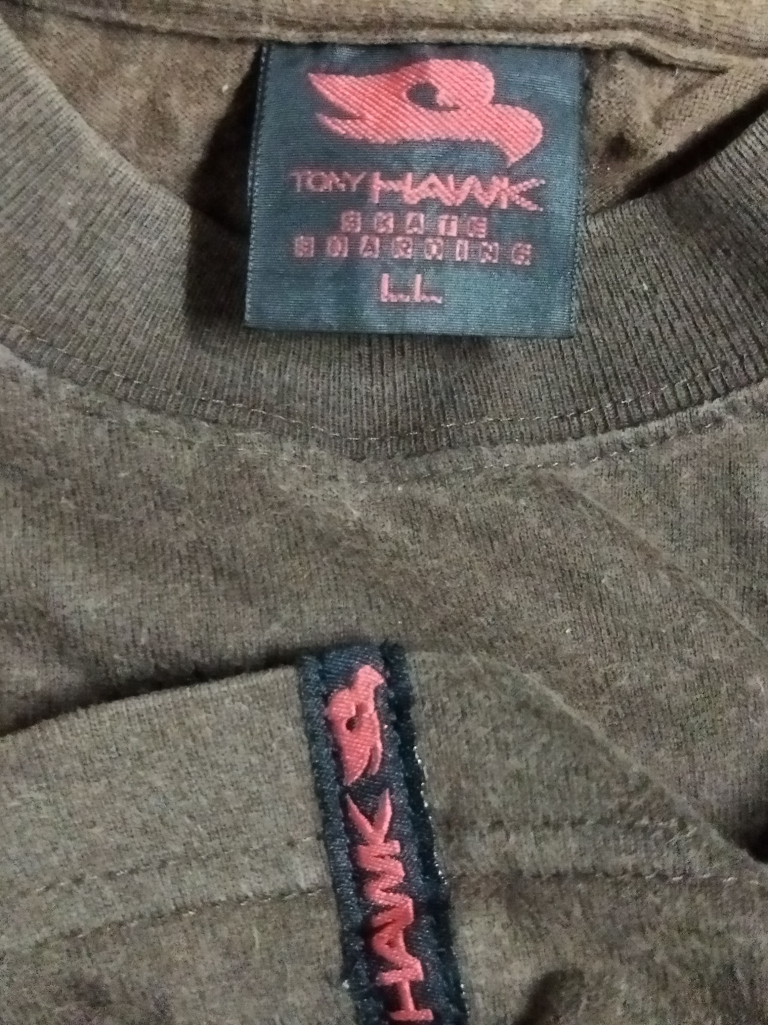Hawk × Tony Hawk Hawk Skateboarding Tee Size US L / EU 52-54 / 3 - 4 Thumbnail
