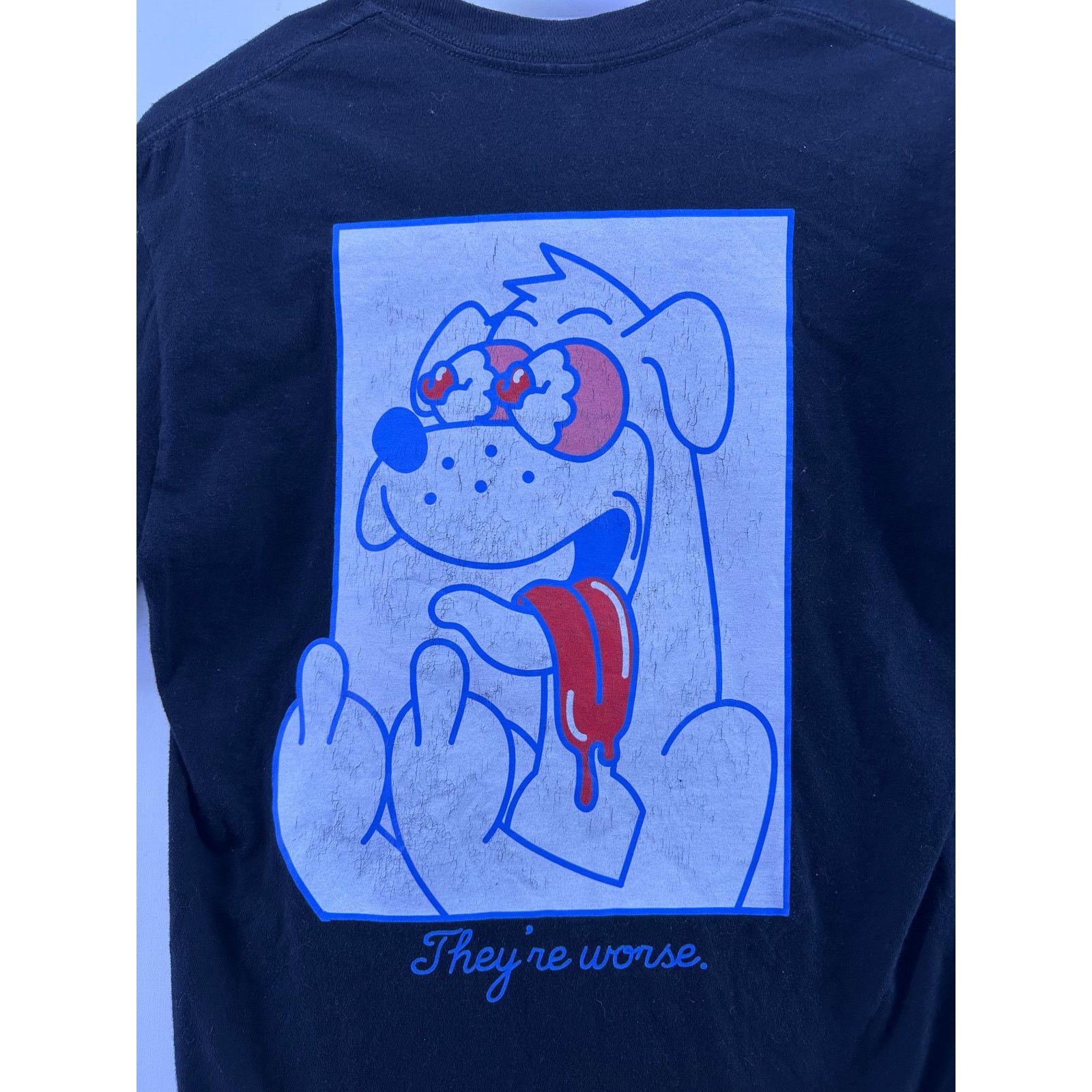 & Other Stories Things Are Never As Bad As They Seem they’re worse SizeM Tee Size US M / EU 48-50 / 2 - 9 Thumbnail