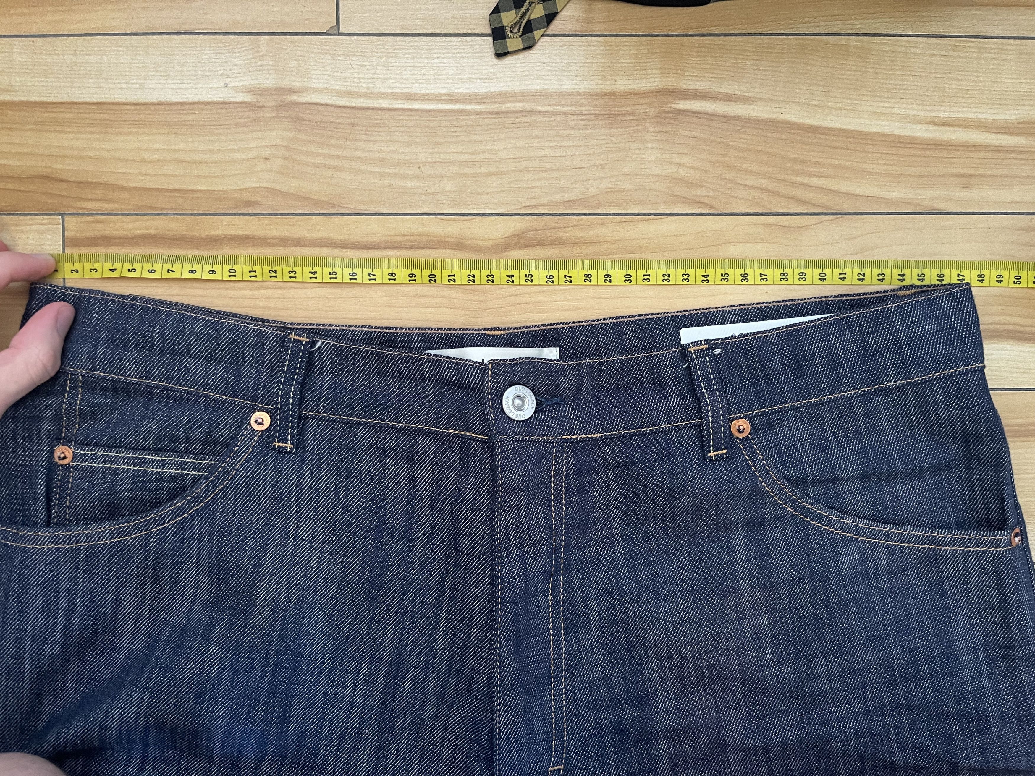Our Legacy Our Legacy - Vast Cut Denim Size US 36 / EU 52 - 4 Thumbnail