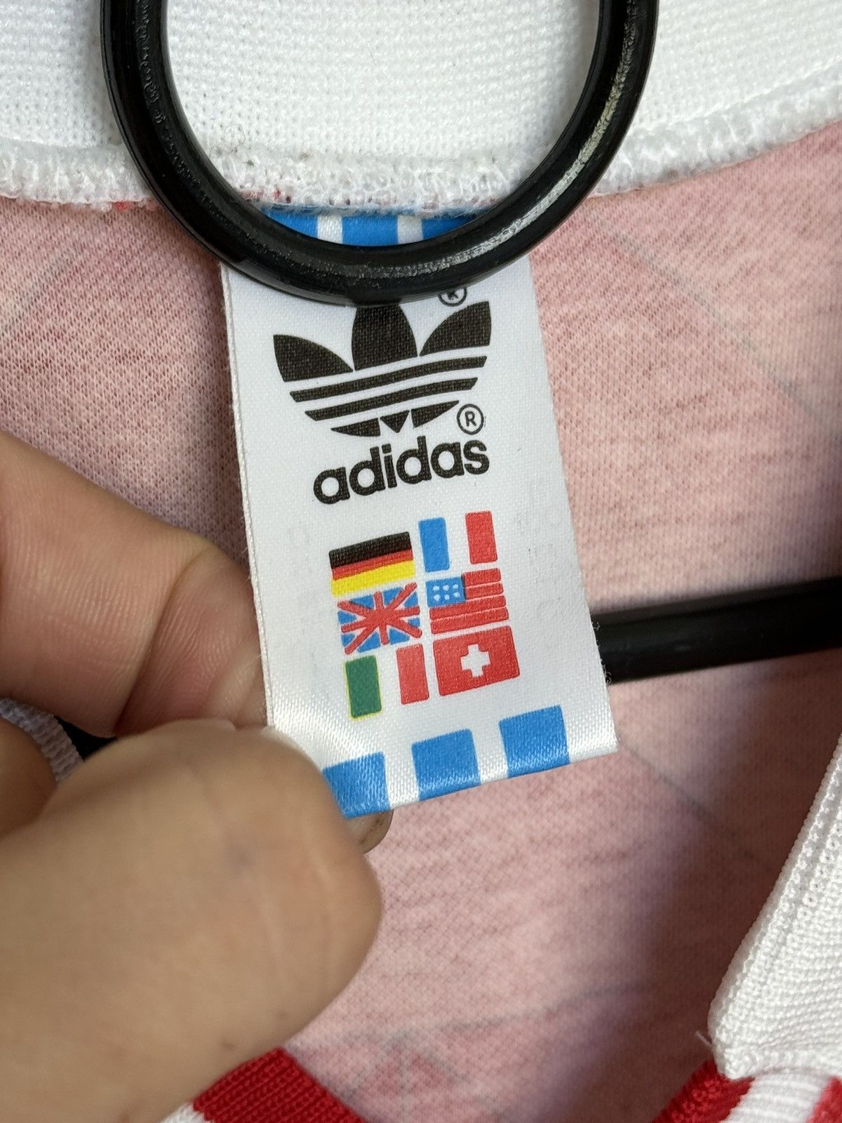 Adidas USSR National Team 1980’s Home Football Jersey T-Shirt Size US L / EU 52-54 / 3 - 10 Thumbnail