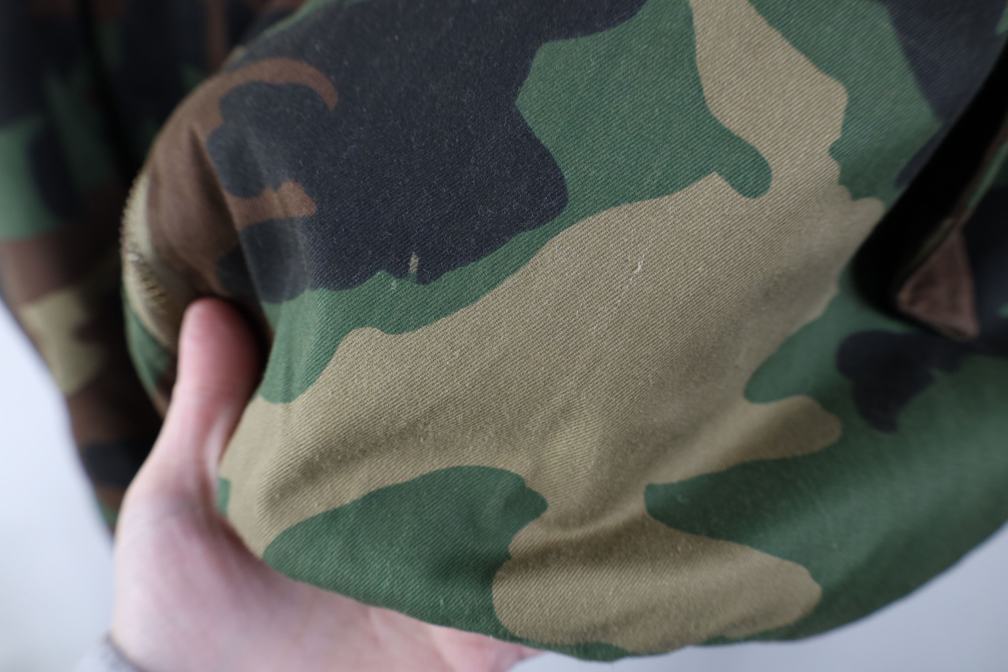 Vintage Vintage 90s Streetwear Reversible Camouflage Bomber Jacket Size US XXL / EU 58 / 5 - 4 Thumbnail