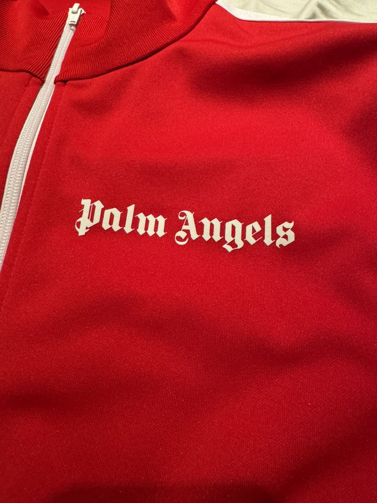 Palm Angels Palm Angels Red Track Jacket Large Size US L / EU 52-54 / 3 - 3 Thumbnail