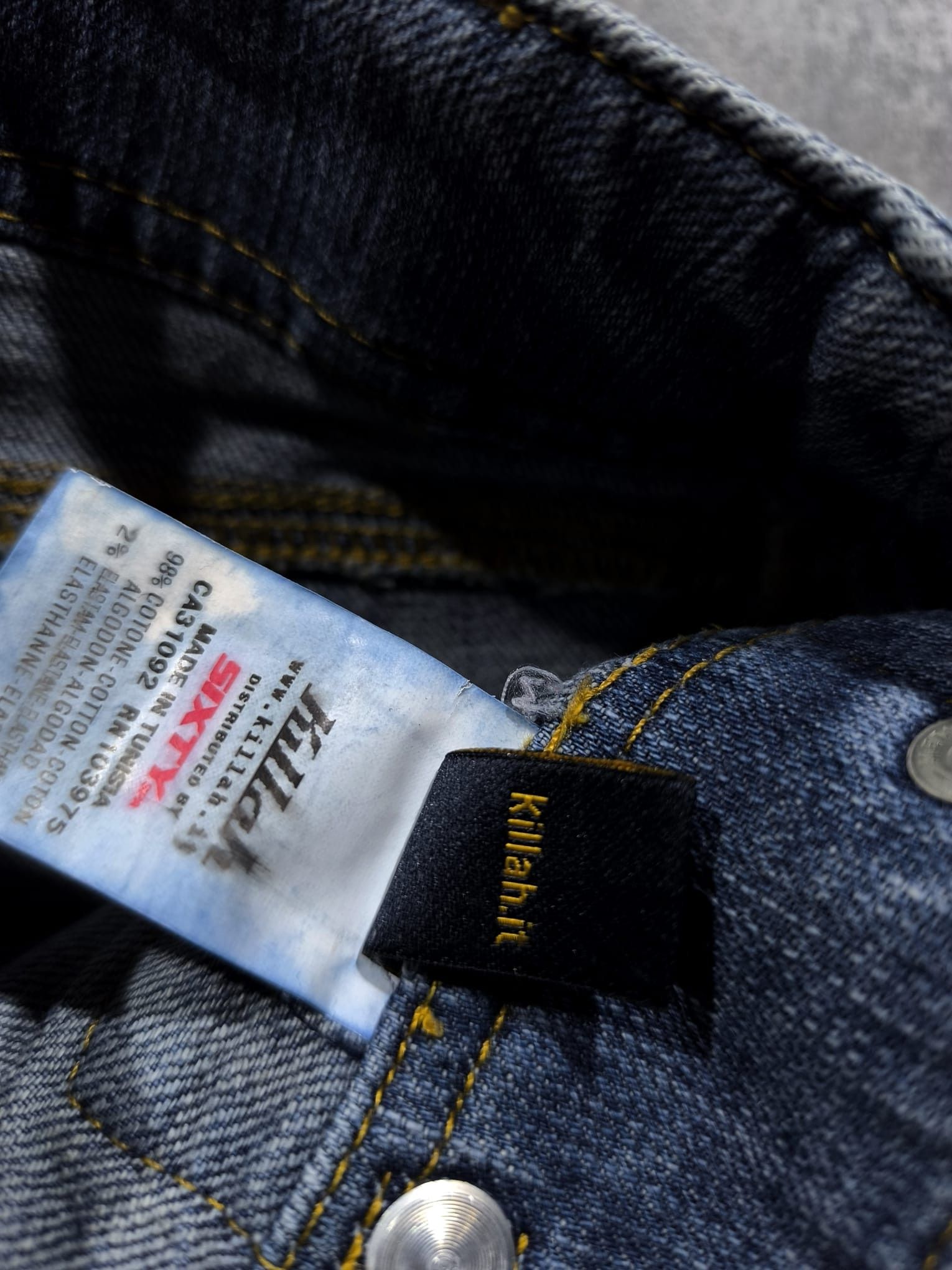 Hysteric Glamour Killah Slimfit Bootcut Jeans Lowrise Size 30" / US 8 / IT 44 - 5 Thumbnail