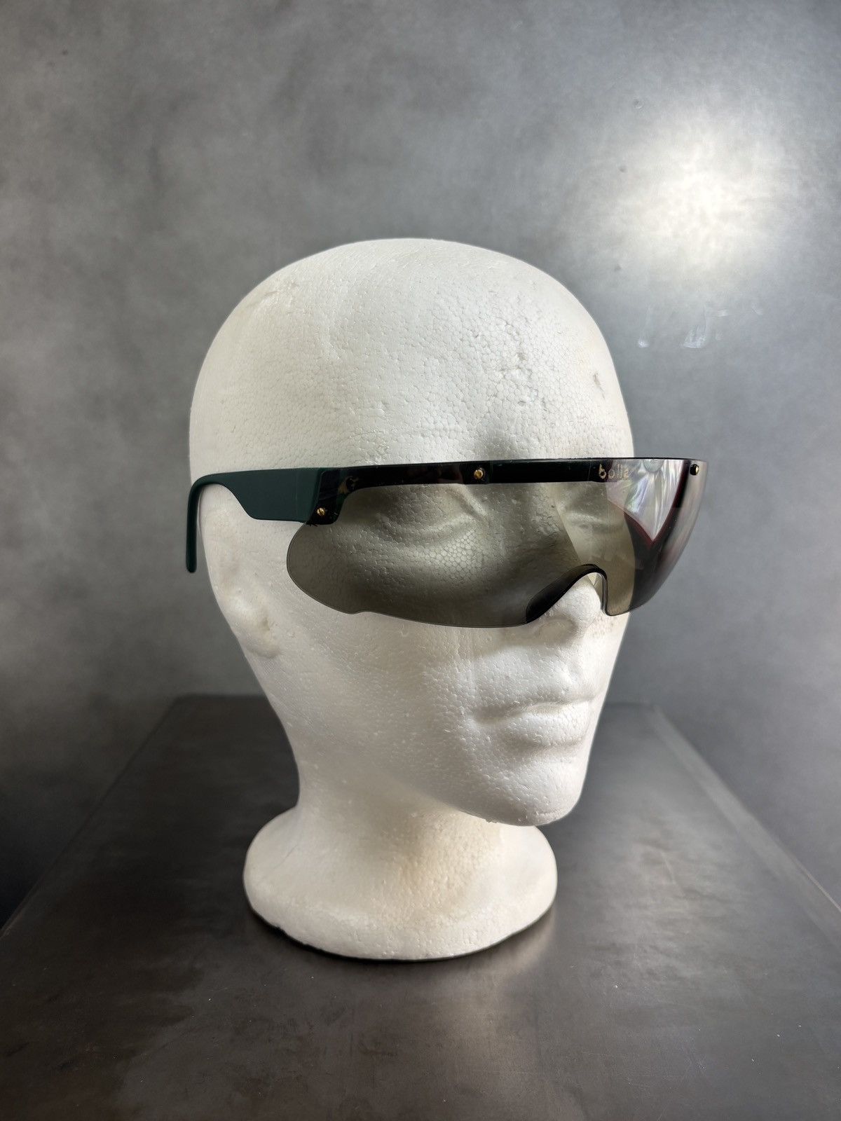 Bolle Vintage Bolle Eagle Vision Sports Wrap Visor Y2K 90s Big Size ONE SIZE - 2 Thumbnail