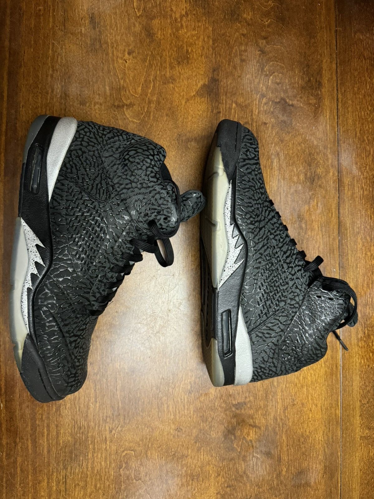 Jordan Brand × Nike Air Jordan 3Lab5 “Black Silver” Size US 12 / EU 45 - 1 Thumbnail