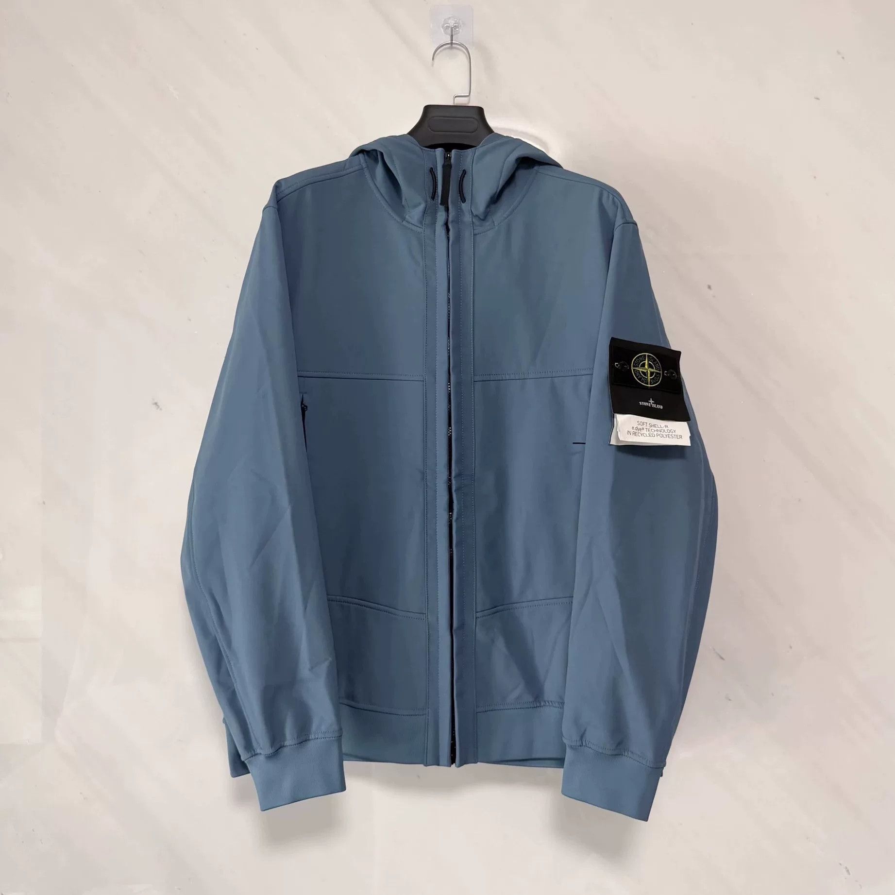 Stone Island Stone Island Blue Jacket Outerwear Size US XL / EU 56 / 4 - 1 Thumbnail
