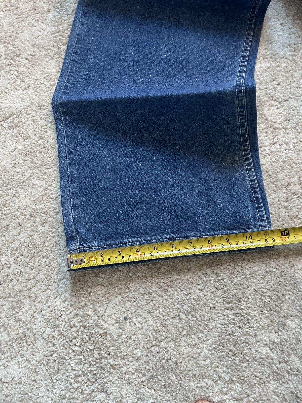 Levi's Vintage Clothing Extreme wide leg Levis 476 deadstock 90’s Size US 28 / EU 44 - 4 Thumbnail