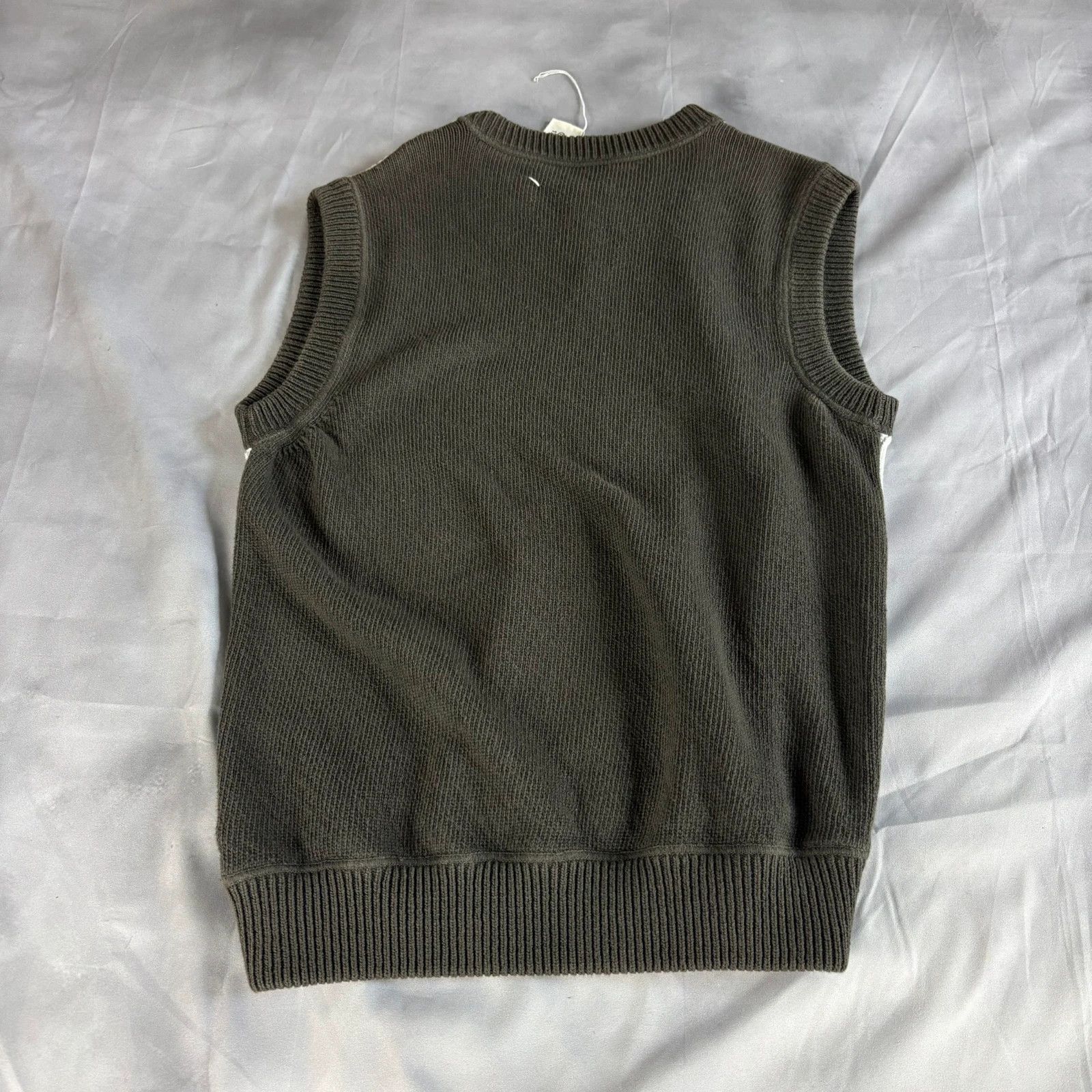 Maison Margiela Margiela stripe knit vest Size US L / EU 52-54 / 3 - 6 Thumbnail