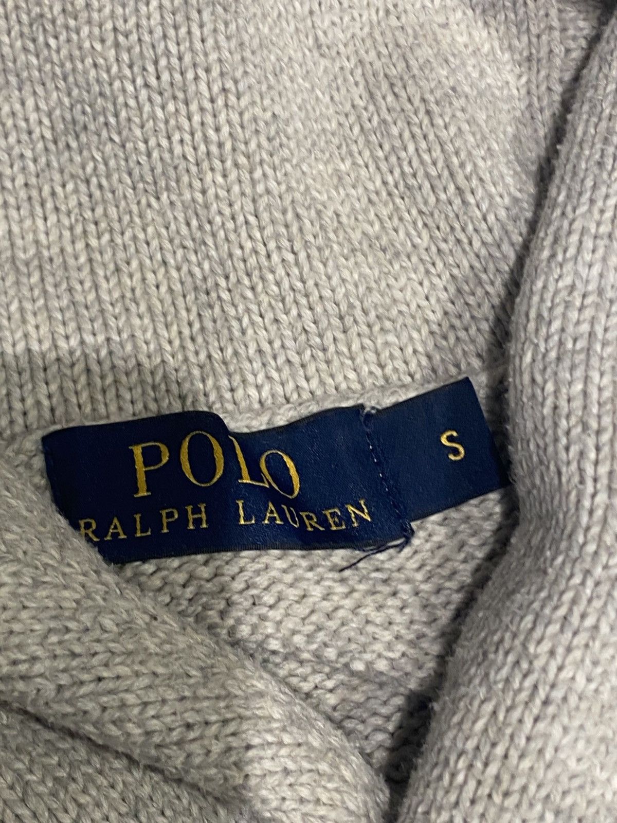 Polo Ralph Lauren Ralph Lauren Grey Jumper Size US S / EU 44-46 / 1 - 2 Thumbnail