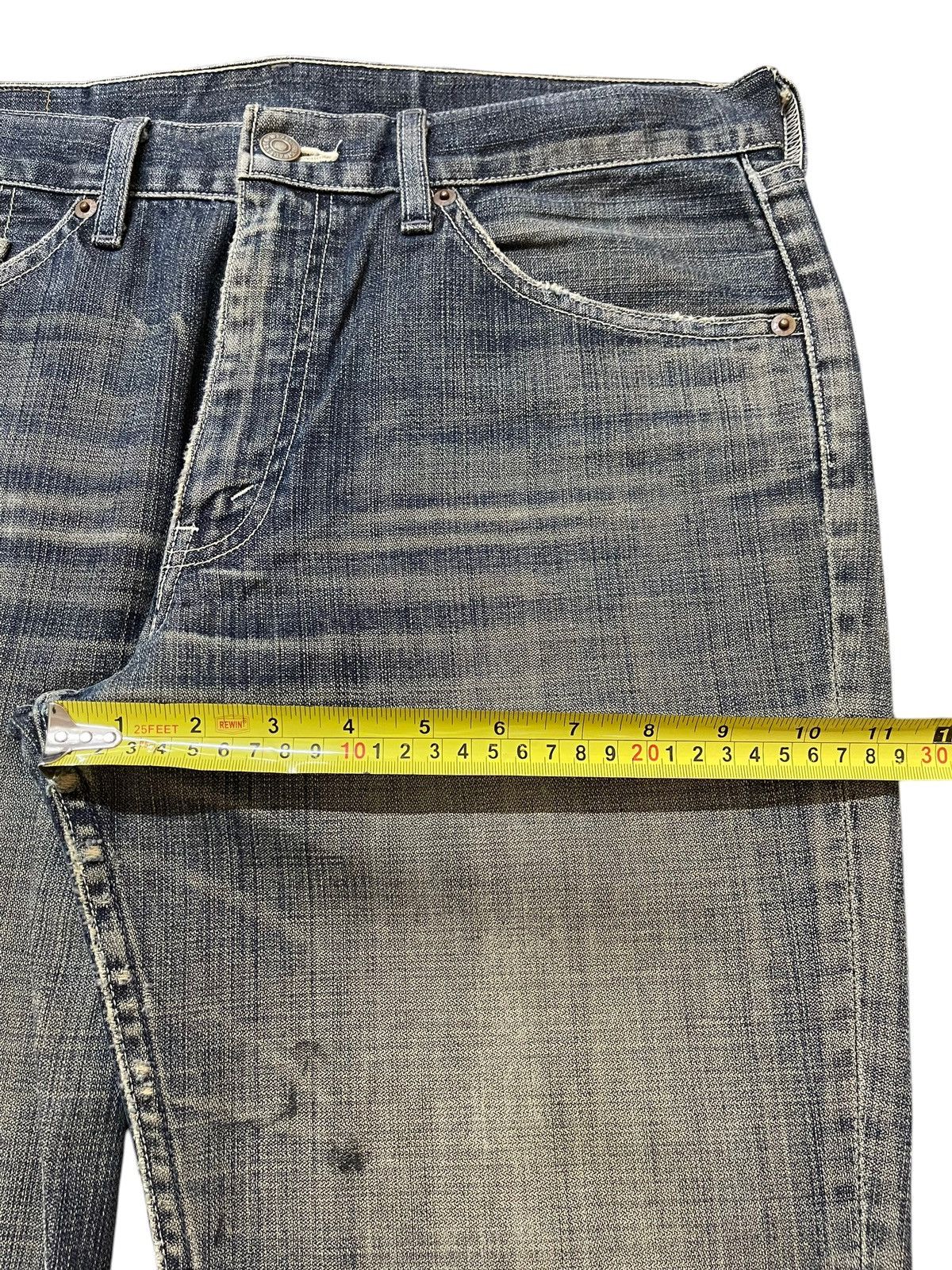 Levi's Vintage 90s Levis 517 Faded Wash Style Bootcut Jeans Size US 32 / EU 48 - 15 Thumbnail