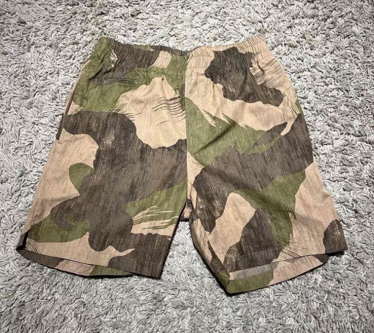 image of Visvim Shorts Camouflage Sports Shorts, Men's (Size 31)