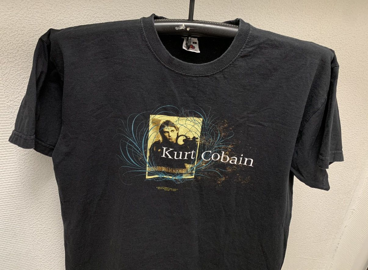 Nirvana Kurt Cobain vintage big logo Nirvana t-shirt L sz 2005 never Size US L / EU 52-54 / 3 - 2 Thumbnail