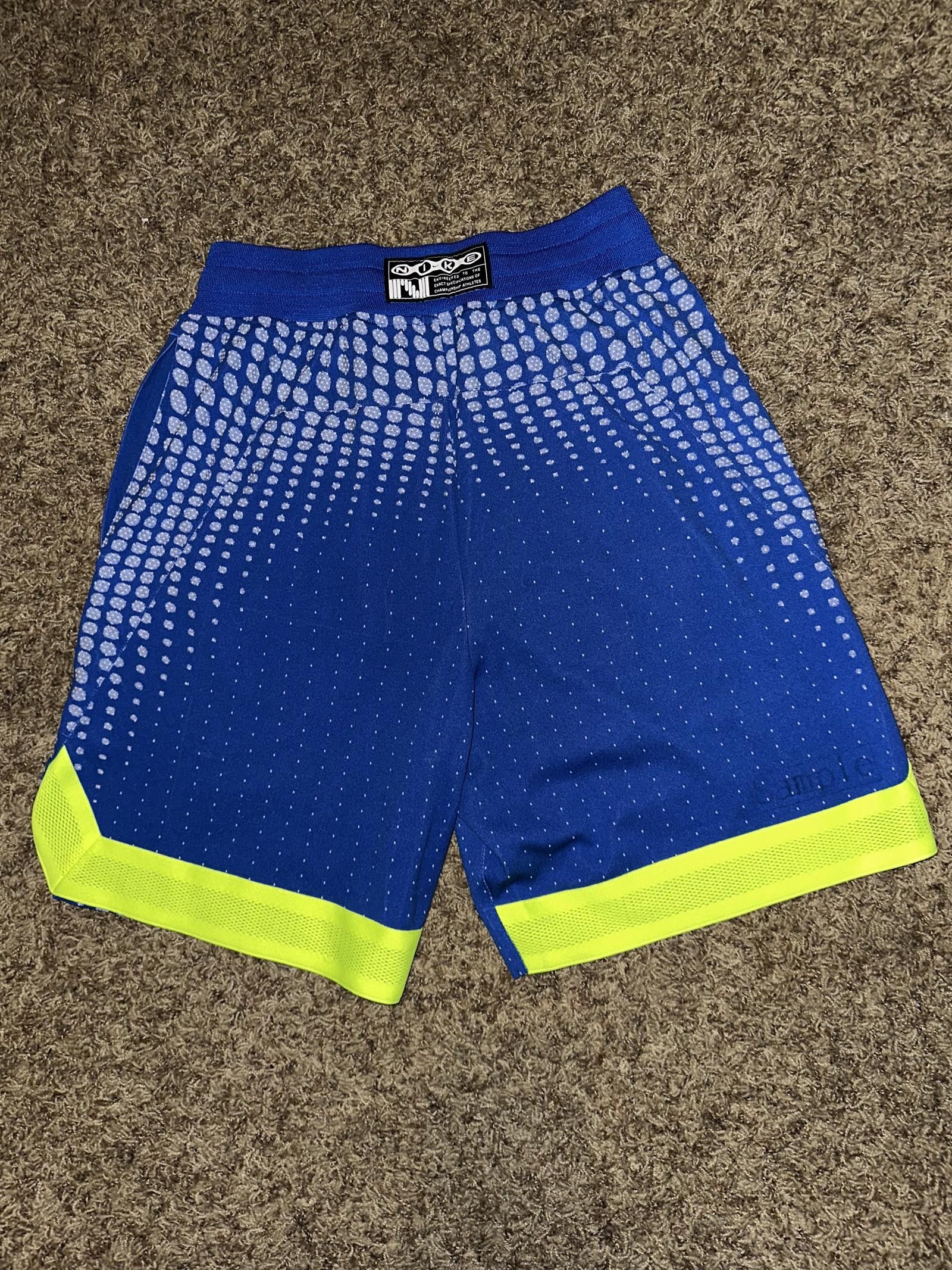 Nike Nike Men's Dri-FIT ADV 20cm (approx.) Basketball Shorts Sample Size US 32 / EU 48 - 7 Thumbnail