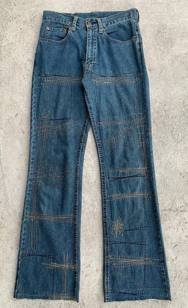 Hysteric Glamour Hysteric glmaour flare denim Size US 28 / EU 44 - 1 Thumbnail