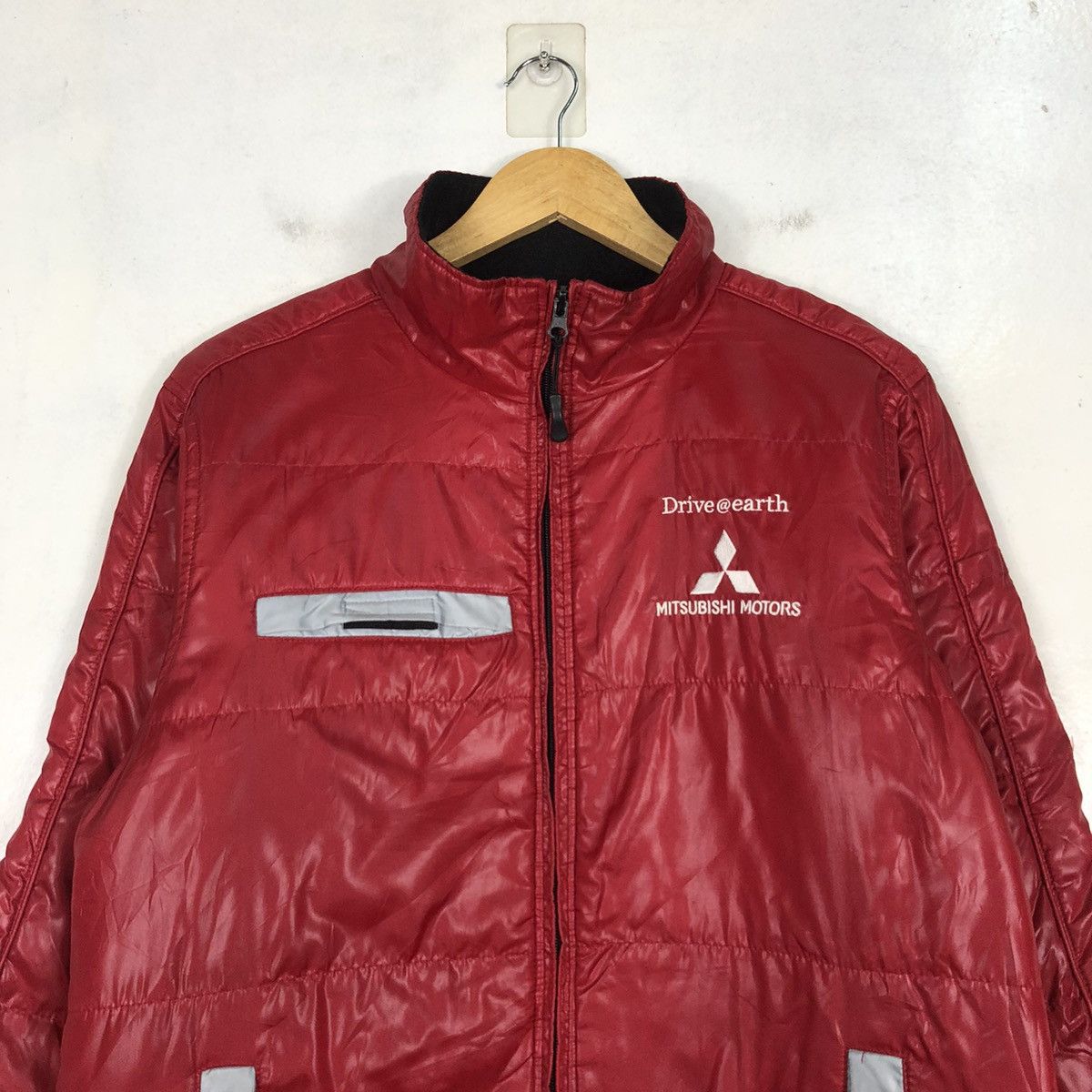Other MITSUBISHI DOWN PUFFER JACKET Size US M / EU 48-50 / 2 - 2 Thumbnail