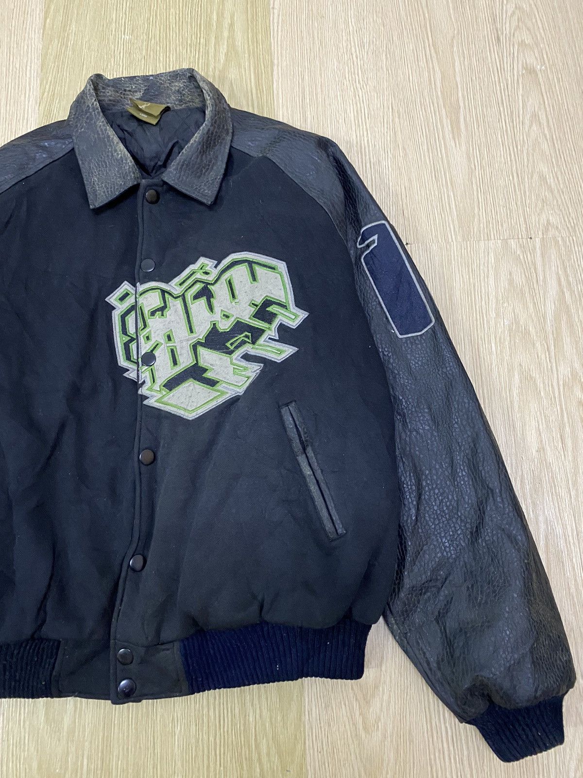 PHENOMENON 🔥RARE🔥Vintage Swagger x Phenomenon varsity jacket Size US L / EU 52-54 / 3 - 2 Thumbnail