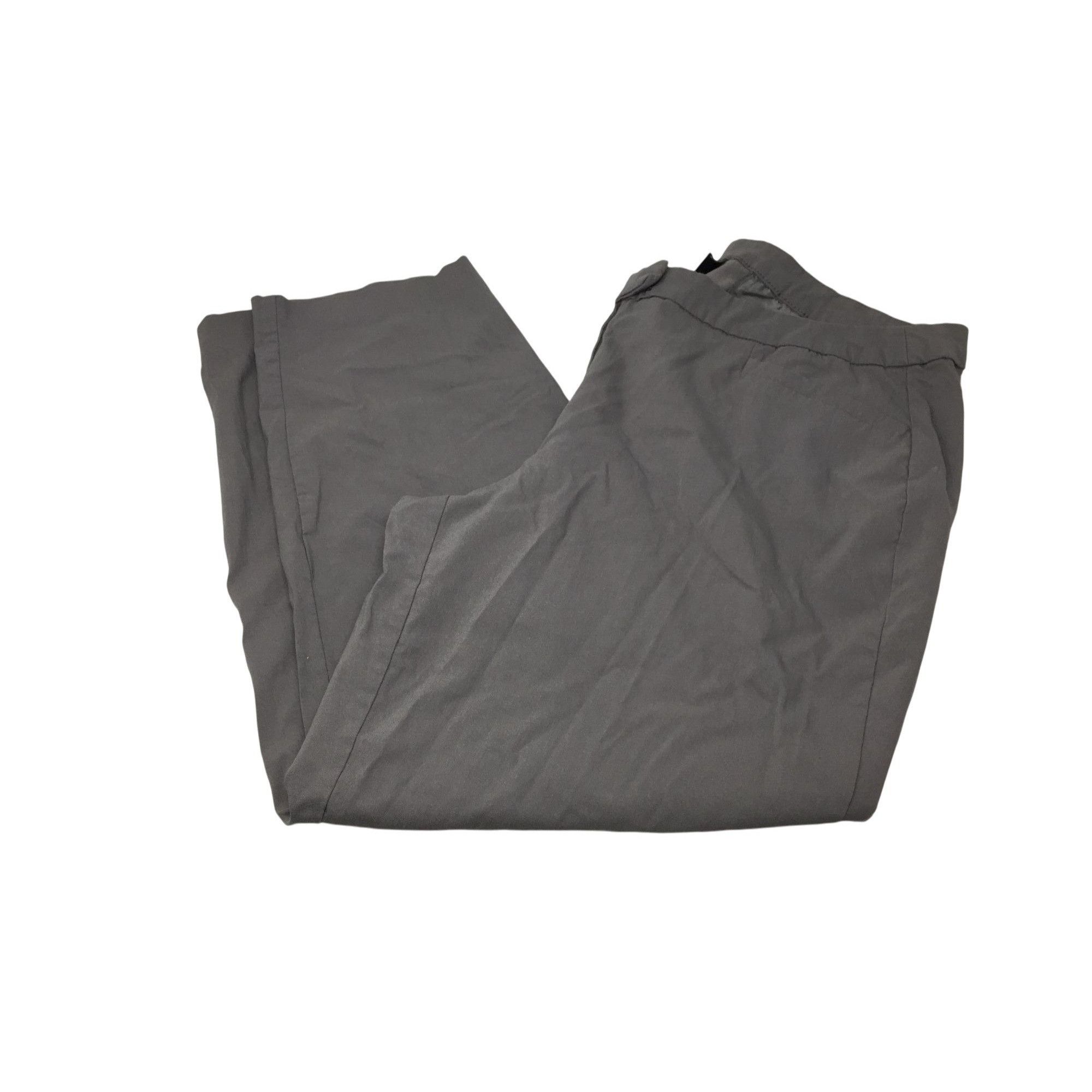 Other LANE BRYANT WOMENS GRAY PANTS SIZE 22 Size 22" - 1 Thumbnail