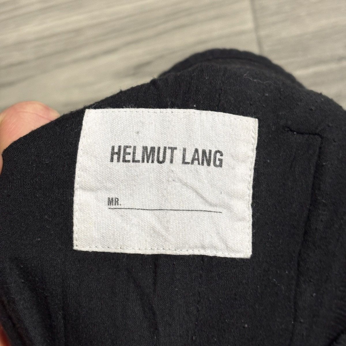 Helmut Lang × Japanese Brand Helmet lang ribbed sweatpants Size US 28 / EU 44 - 8 Thumbnail