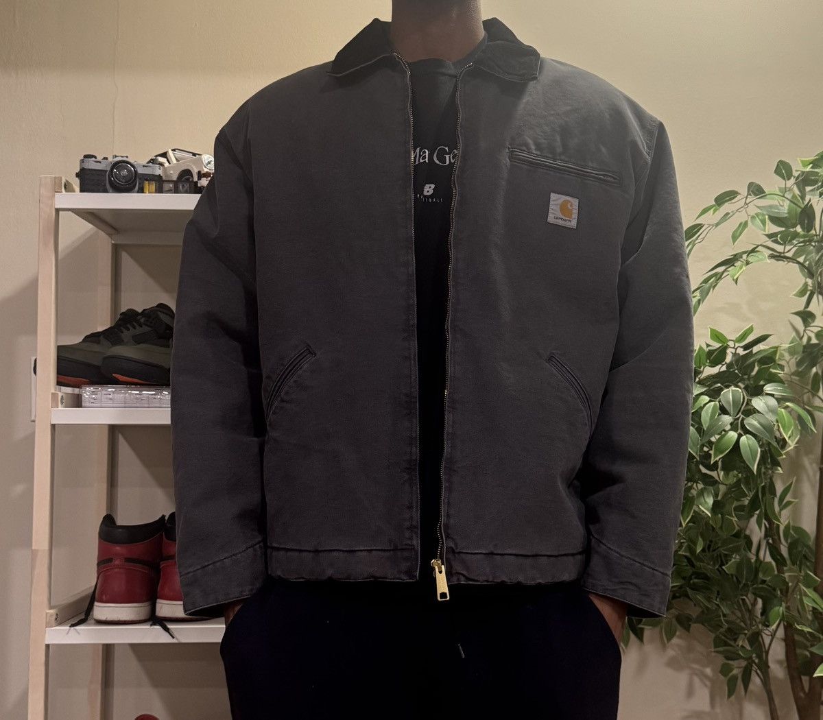 Carhartt Wip Carhartt wip og detroit jacket Size US XL / EU 56 / 4 - 1 Thumbnail