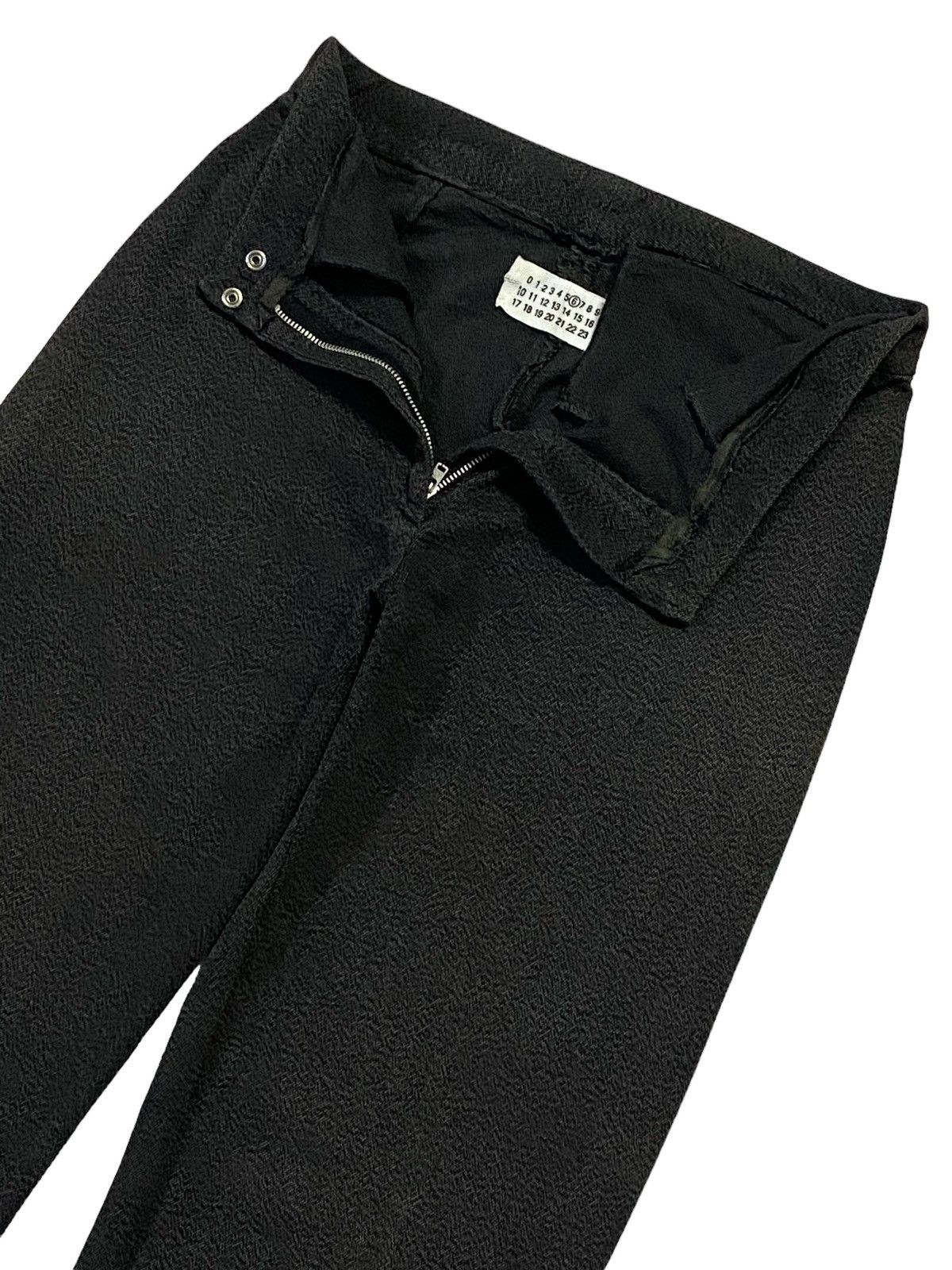 Maison Margiela Maison Margiela Salt Pepper Trousers Pants Size US 27 - 14 Thumbnail