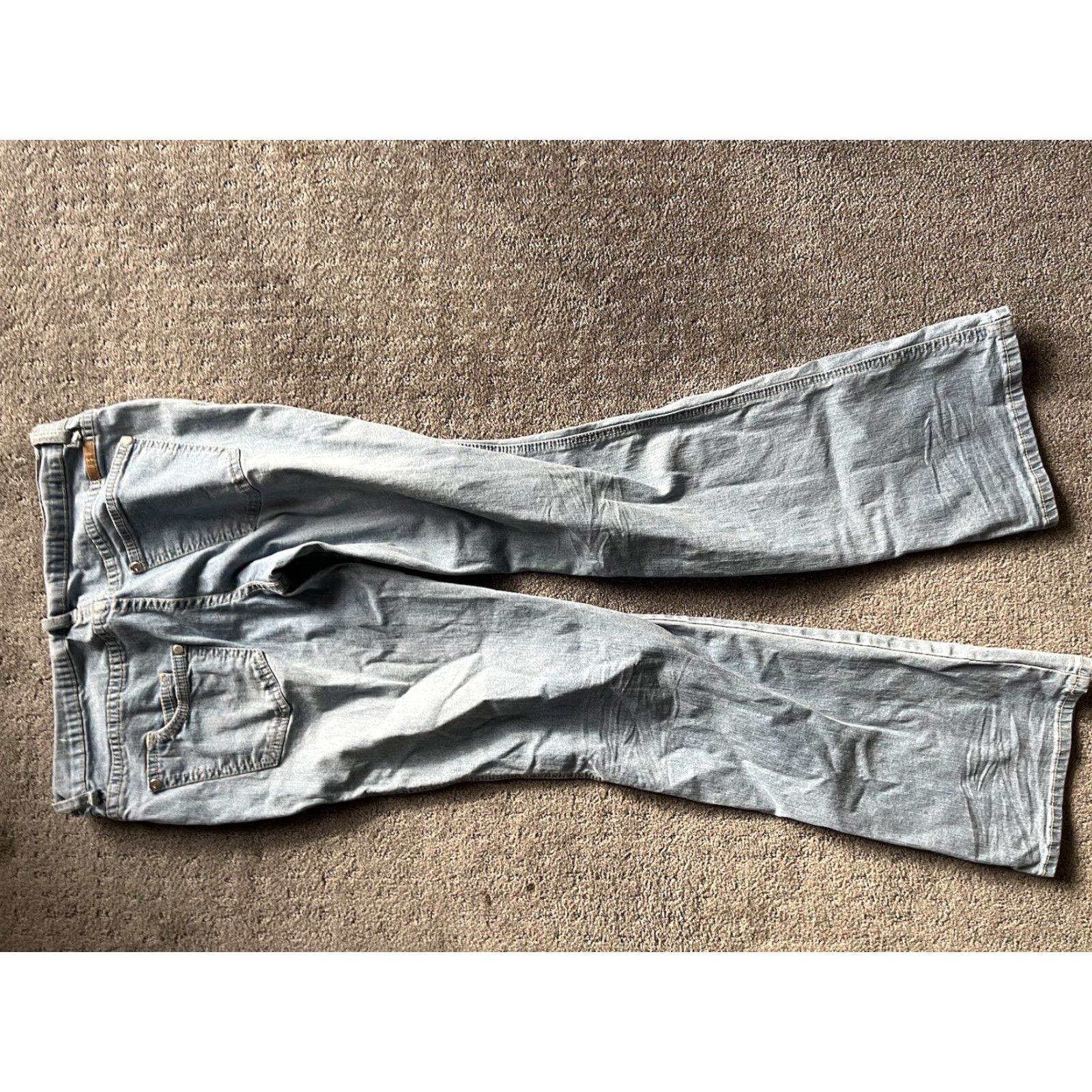 Tommy Hilfiger Tommy Hilfiger Jeans Women 9 High Rise Denim Straight Leg Blue Cotton Blend 29.5 Inseam Womens Size 30" / US 8 / IT 44 - 4 Thumbnail