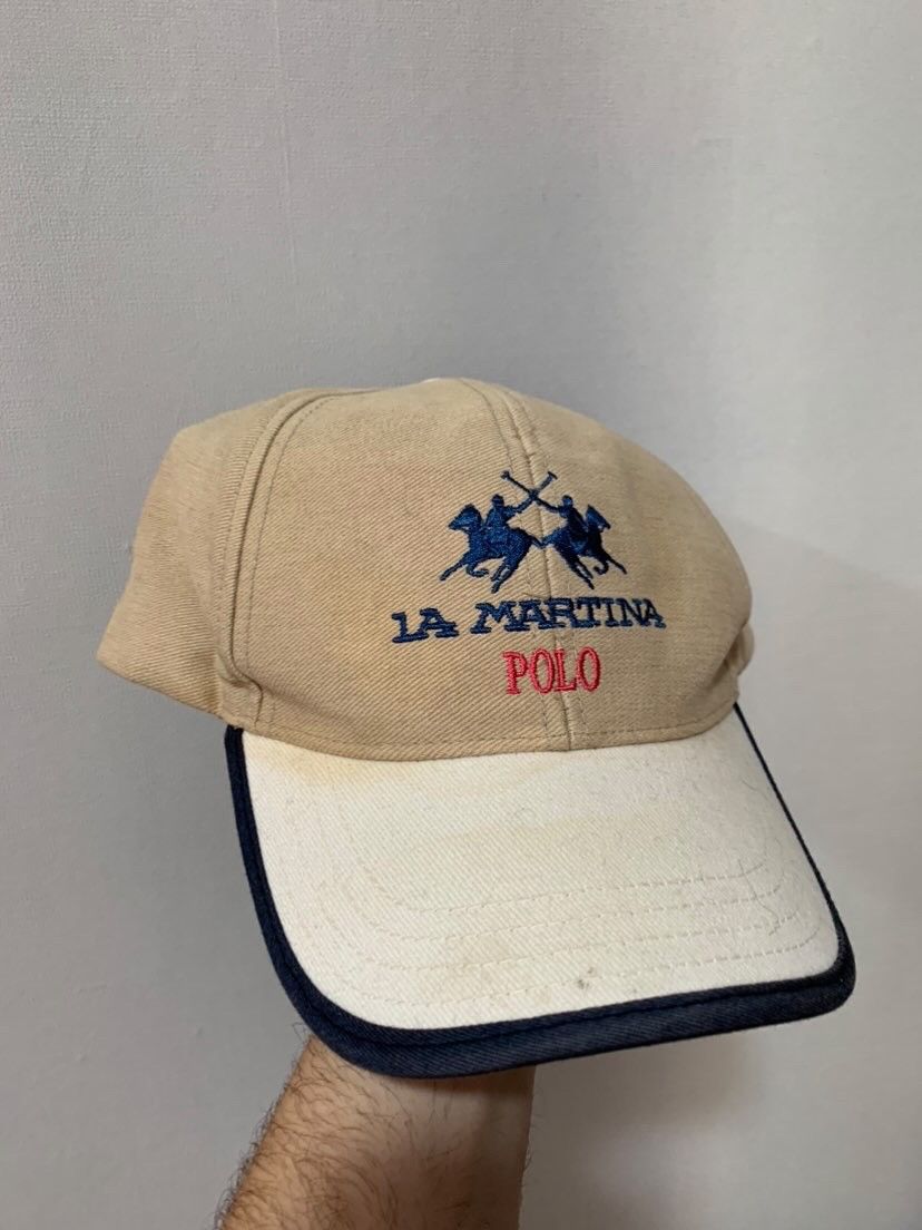 La Martina × Vintage La Martina Vintage cap OS Size ONE SIZE - 1 Thumbnail