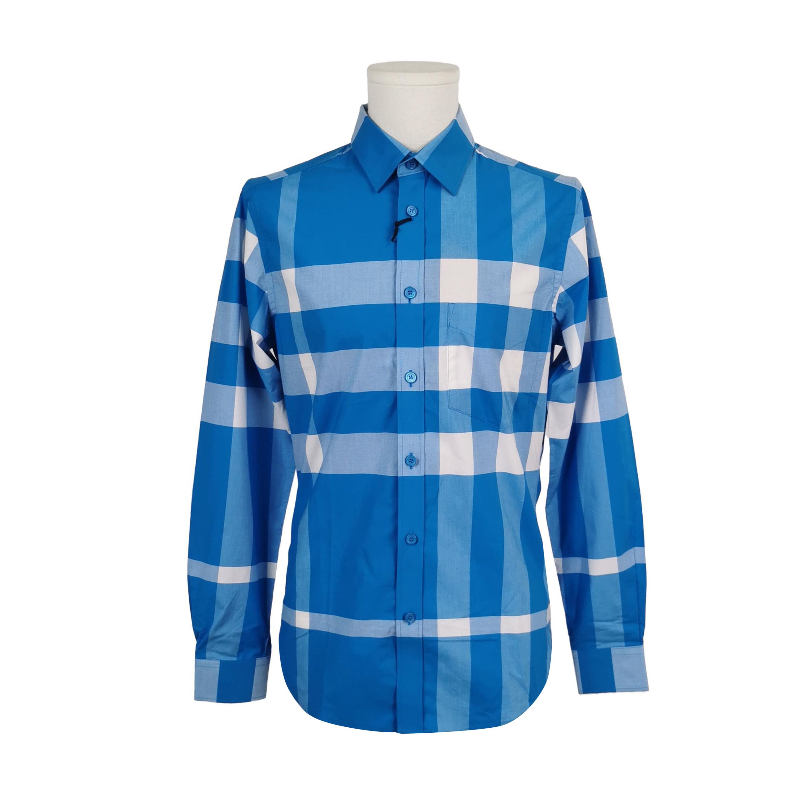 Burberry Burberry Men s Button Ups Size US S / EU 44-46 / 1 - 1 Thumbnail