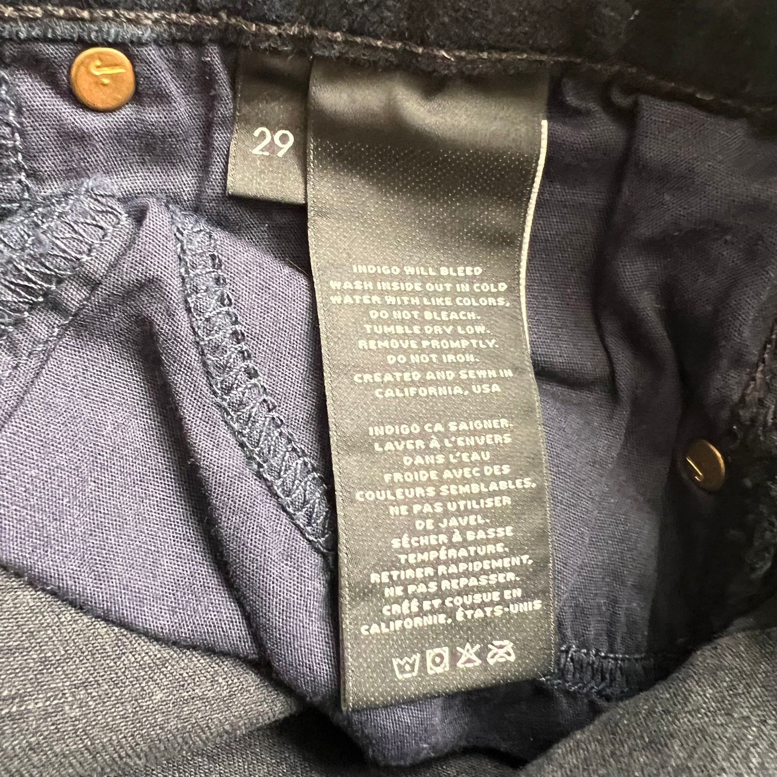 J Brand J BRAND Blue Mercy Skinny Leg Jeans, US29 SRP: $250 Size 28" / US 6 / IT 42 - 7 Thumbnail