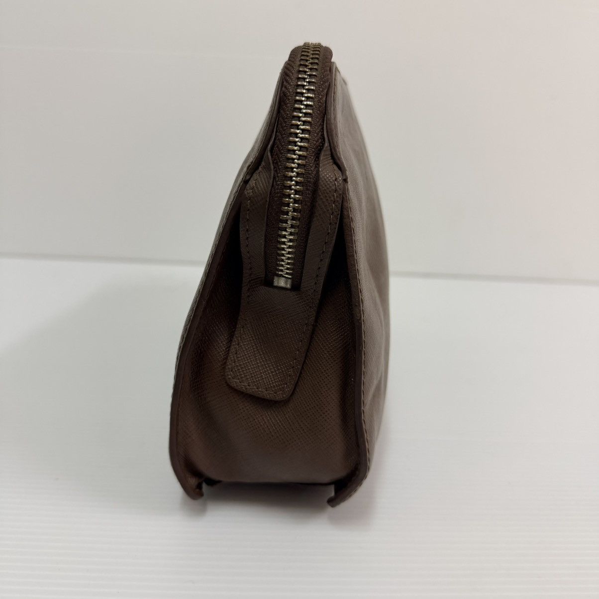 Prada Prada Leather Clutch Bag Size ONE SIZE - 7 Thumbnail
