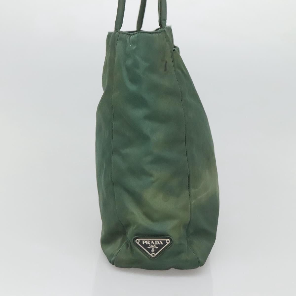 Prada PRADA Tote Bag Nylon Khaki Size ONE SIZE - 4 Thumbnail