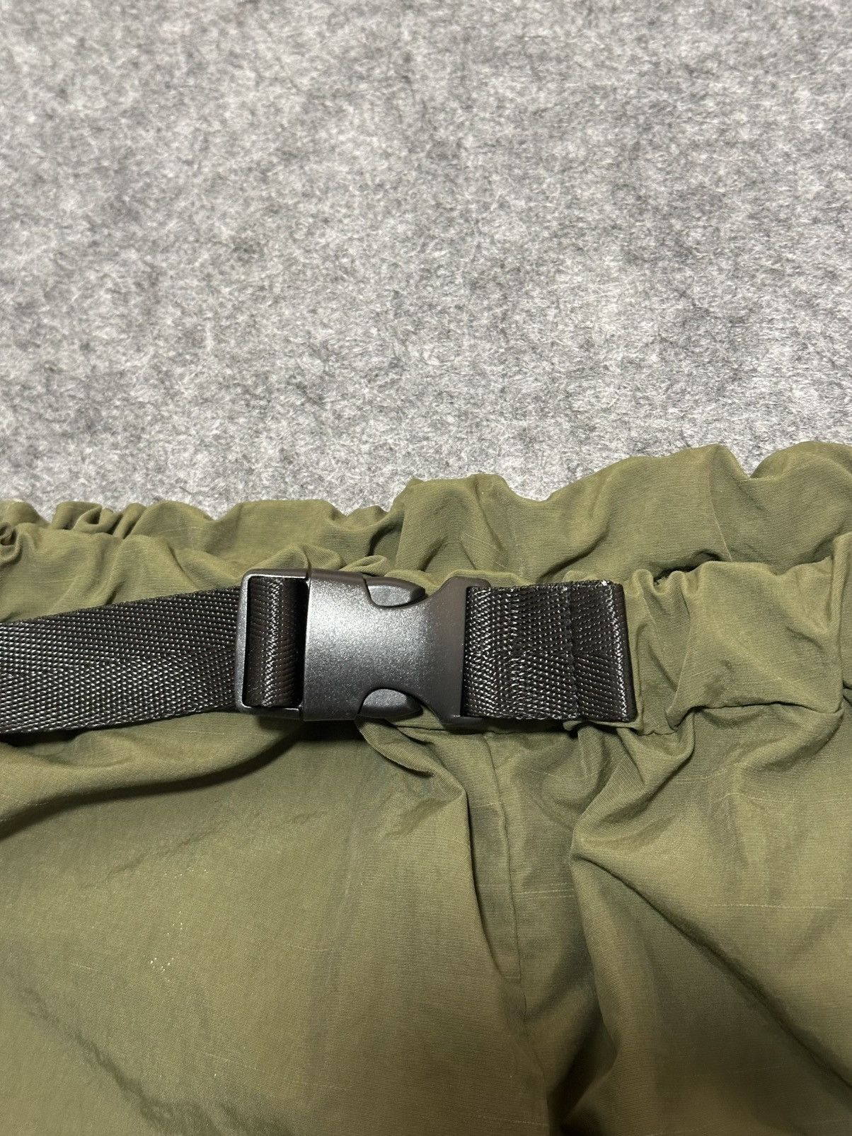 Japanese Brand nylon pants from the Blue strive brand . Size US 30 / EU 46 - 7 Thumbnail