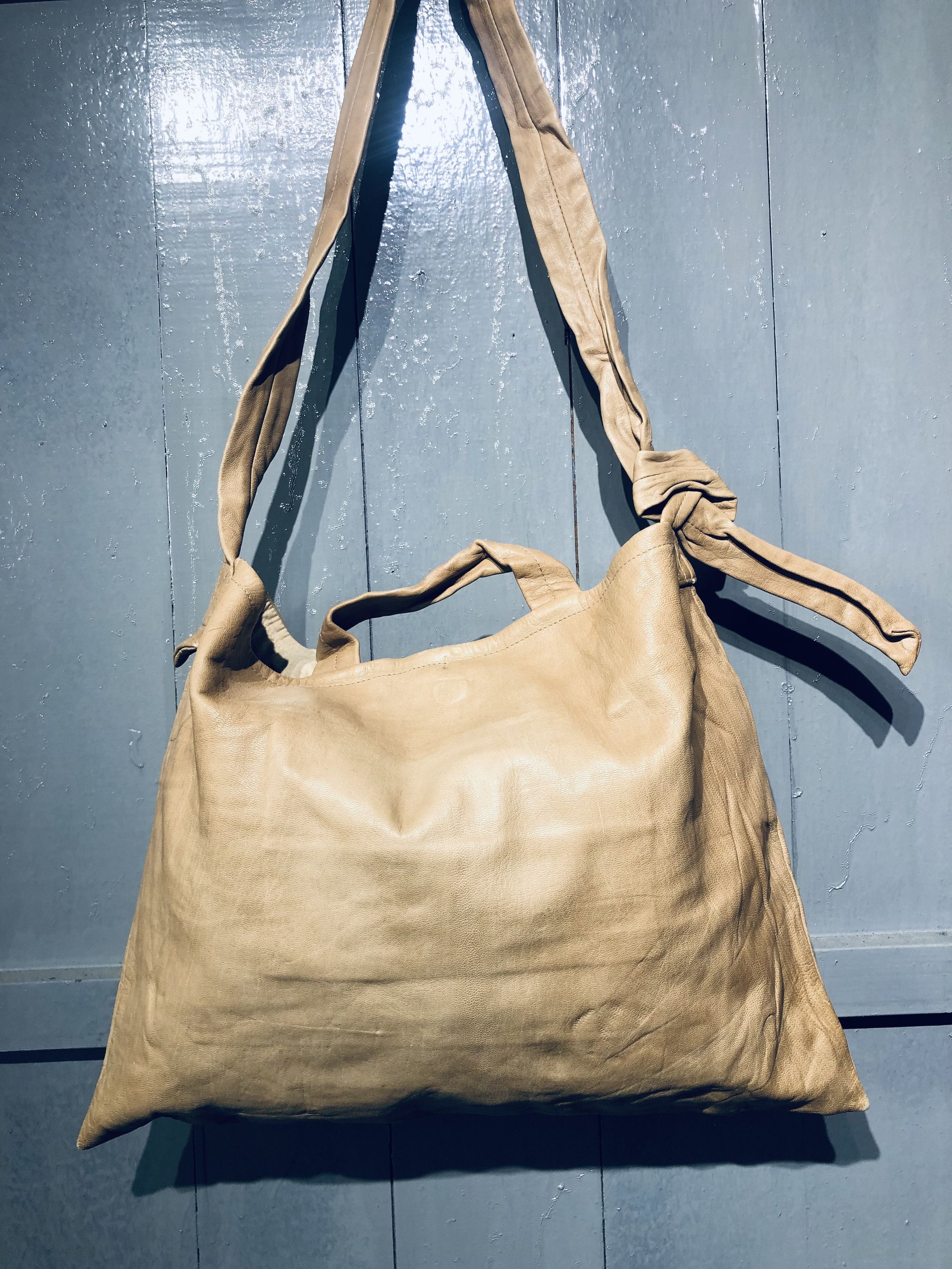 Hi Tec × Japanese Brand JAPANESE REN TOKYO LEATHER STYLE CROSSBODY BAG Size ONE SIZE - 15 Thumbnail