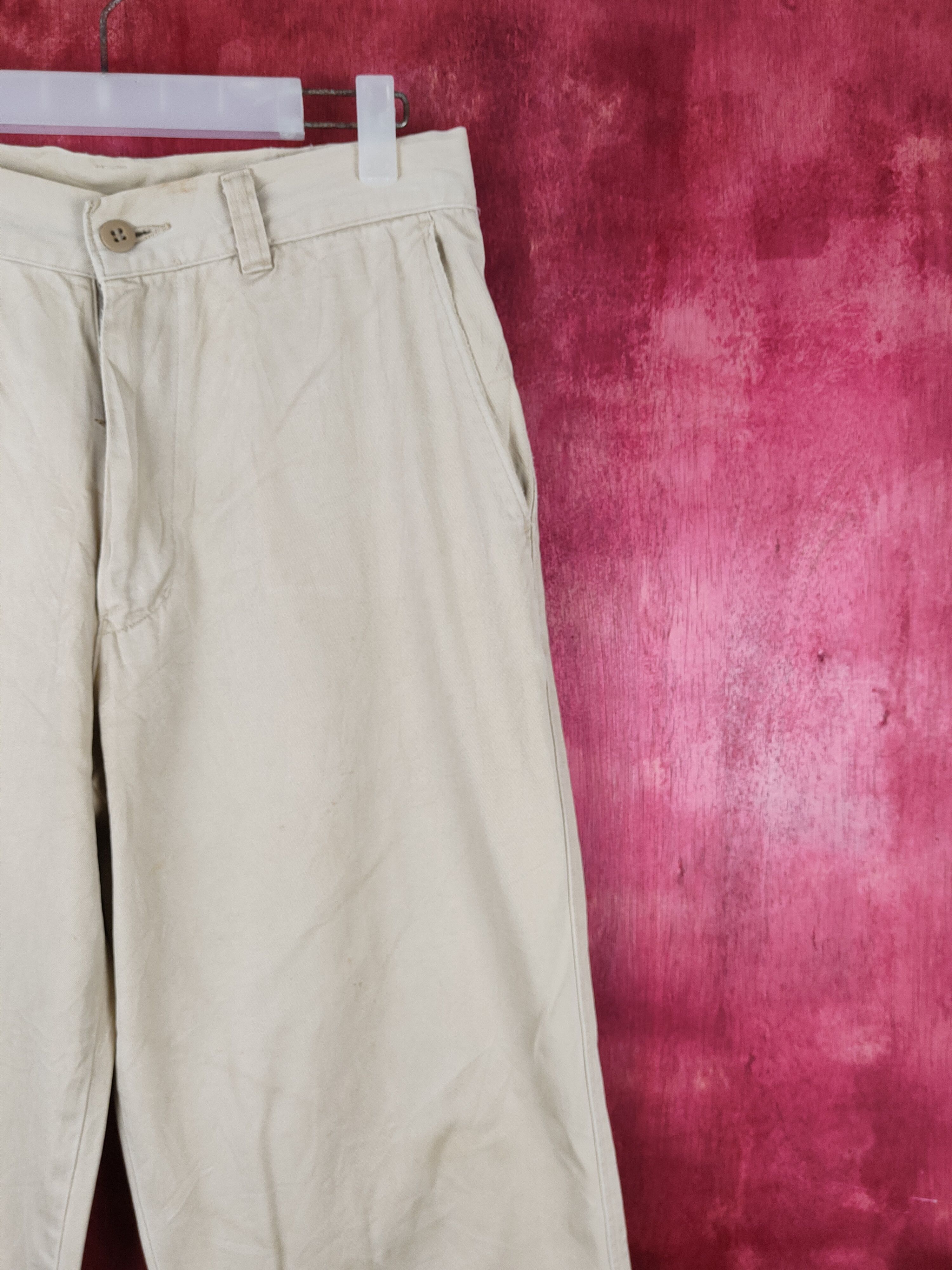 Edwin Edwin Beige military vintage Casual Pants #S1392 Size US 30 / EU 46 - 5 Thumbnail