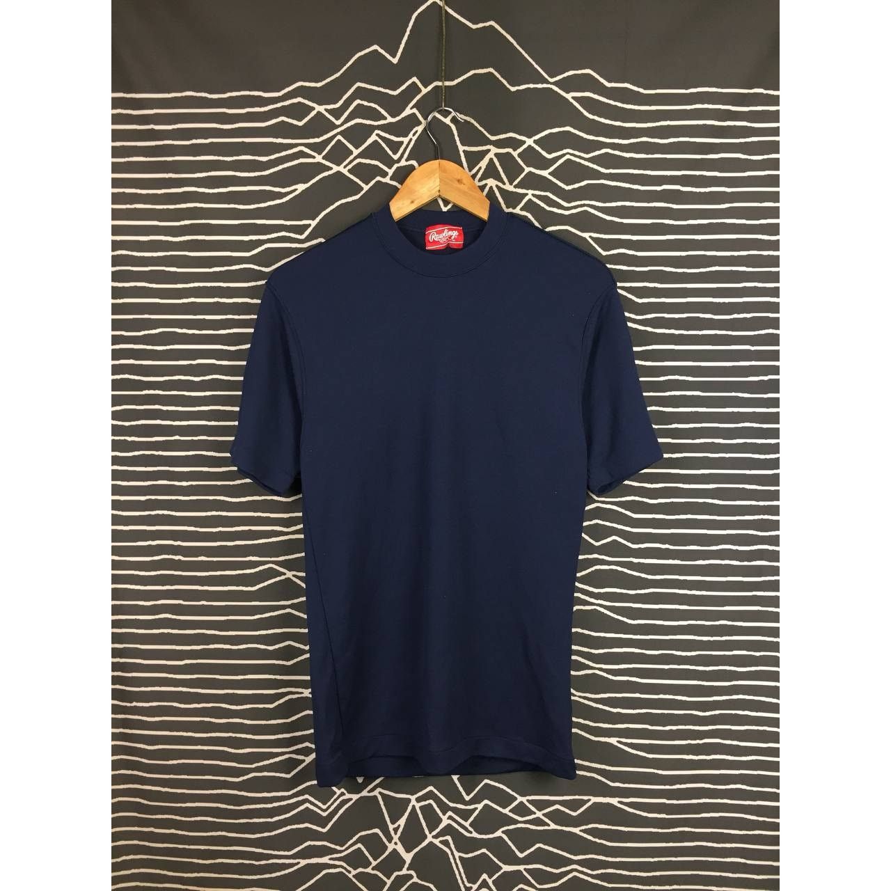 MLB × Vintage Vtg Rawlings Embroidered Logo Sportswear Tee Size US S / EU 44-46 / 1 - 2 Thumbnail