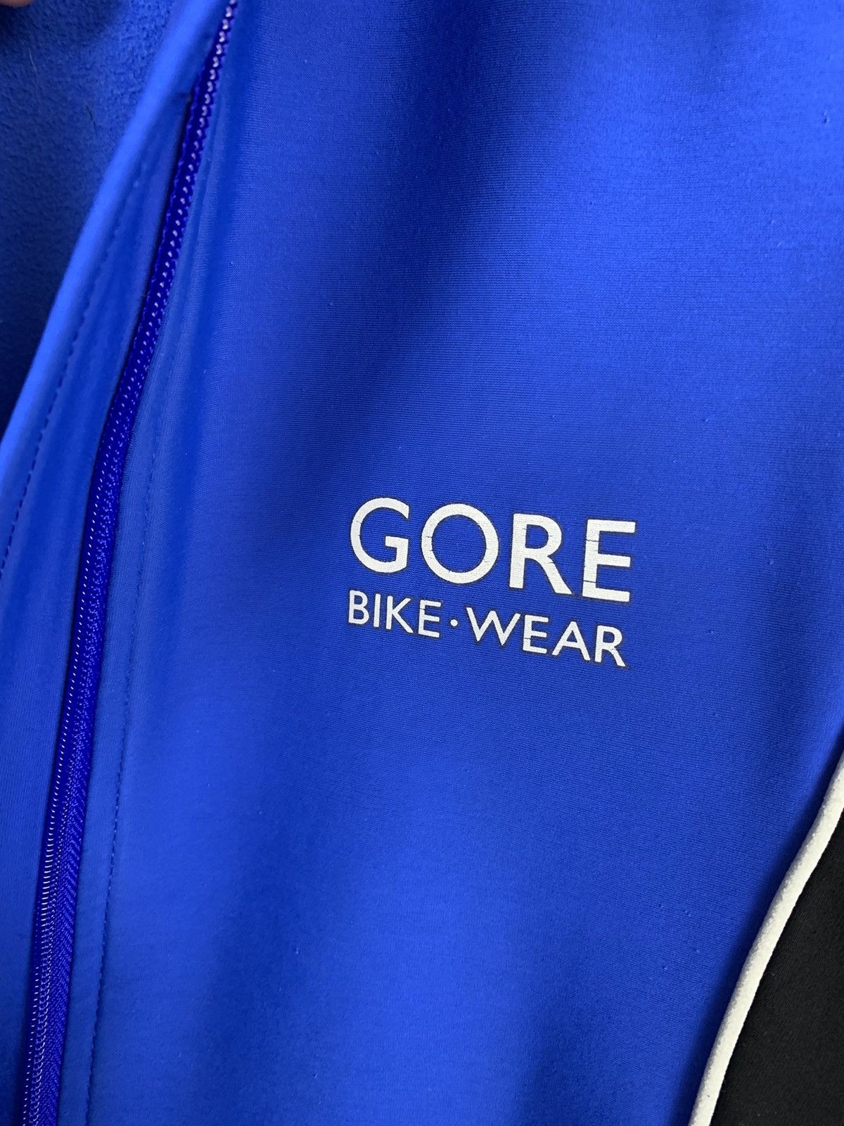 Sports Specialties Gore Bike Wear Full Zip Cycling Jacket Size S Blue Size US S / EU 44-46 / 1 - 11 Thumbnail
