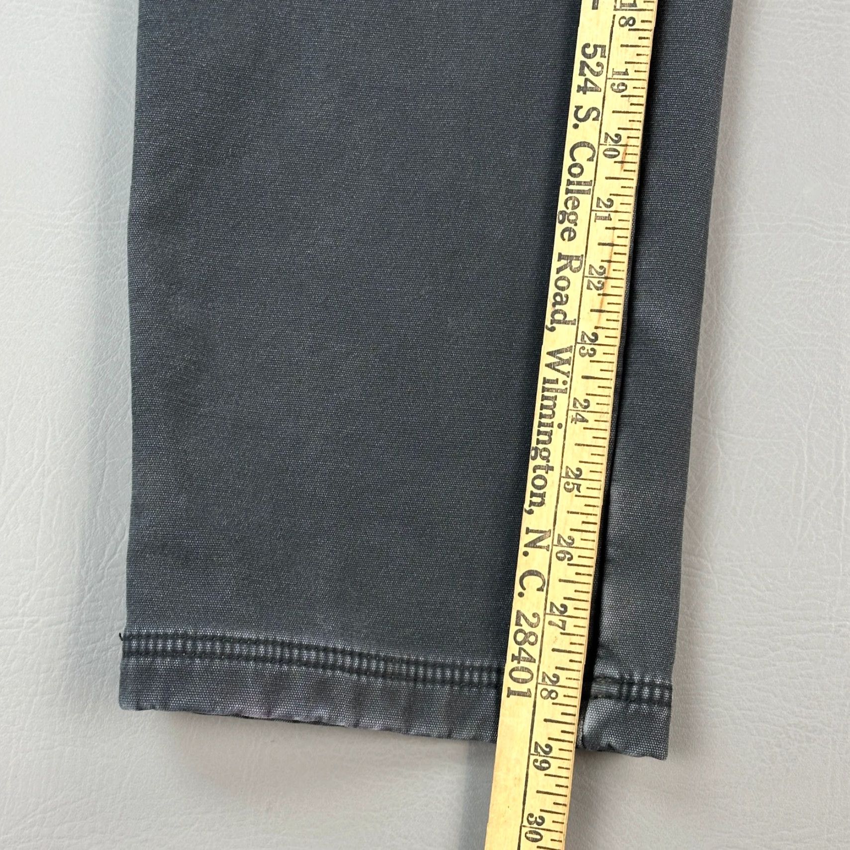 Vintage Coleman Pants Mens 32x30 32x29 Gray Fleece Lined Utility Carpenter Stretch Size US 32 / EU 48 - 5 Thumbnail