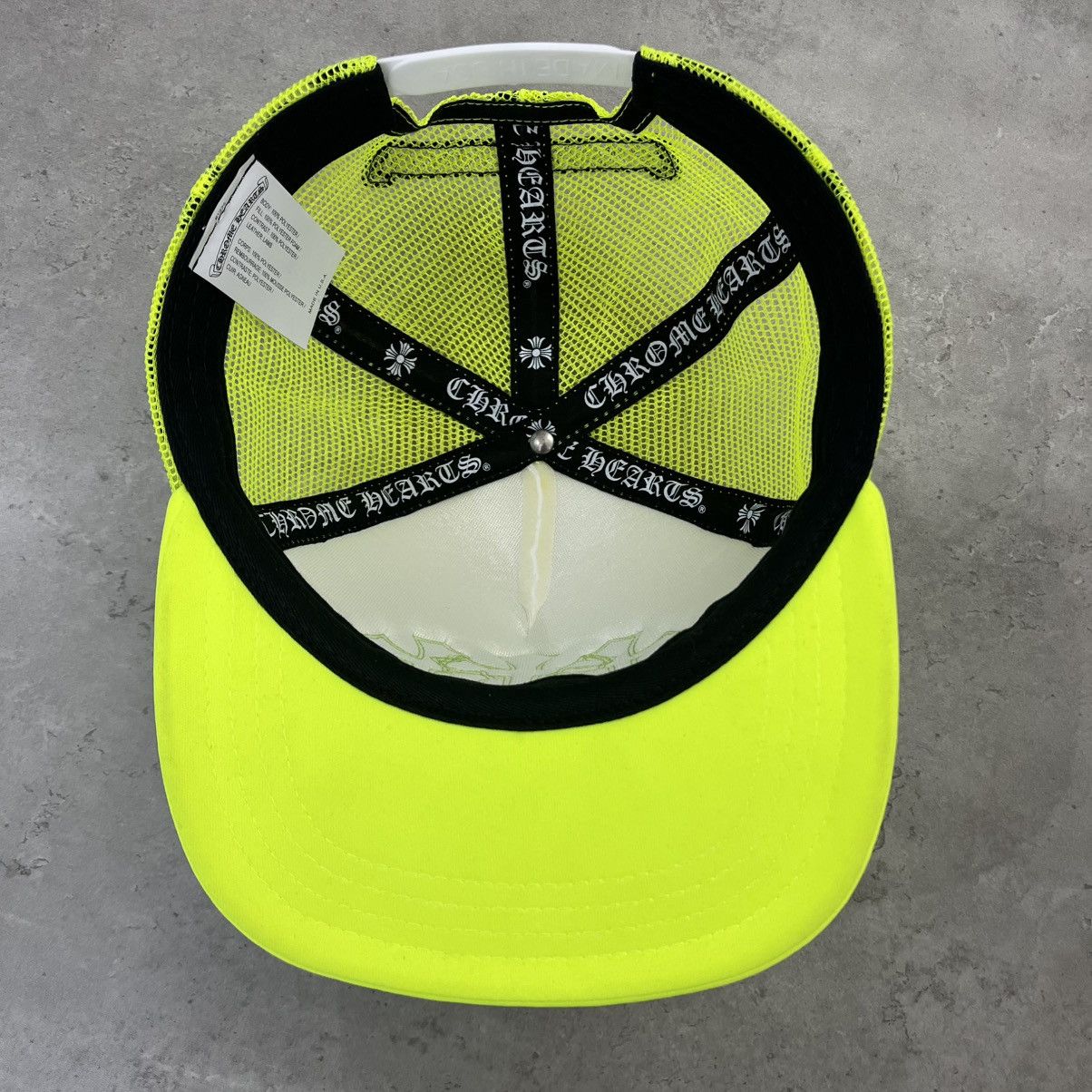 Chrome Hearts CHROME HEARTS Hat Trucker King Taco NEON Size ONE SIZE - 4 Thumbnail