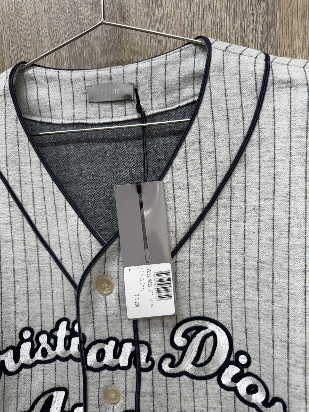 Dior Dior Baseball Atelier Jersey Size US L / EU 52-54 / 3 - 4 Thumbnail