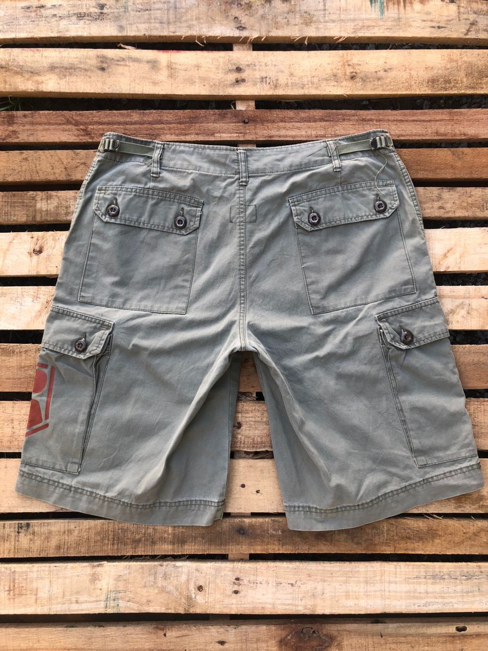 Anime Vintage Military X Anime "Armored Trooper Votoms" Cargo Pant Size US 36 / EU 52 - 2 Thumbnail