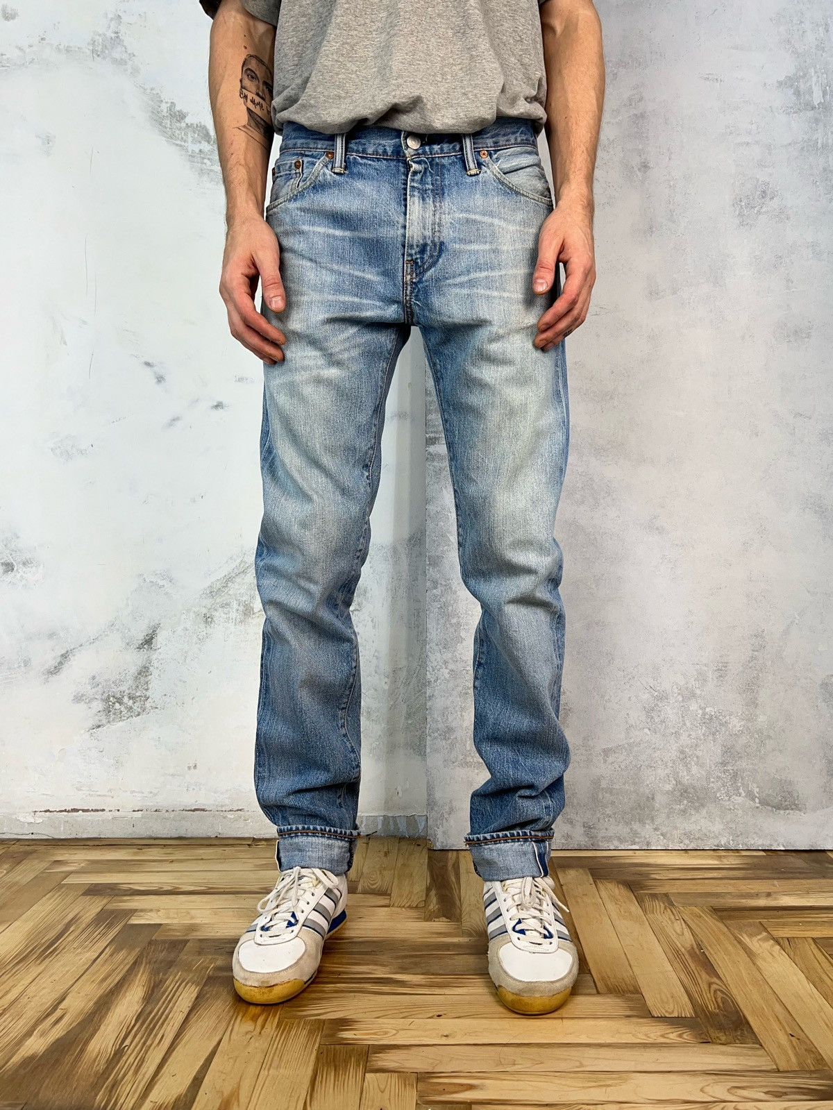 Levi's Levis Blue Selvage Denim Jeans Size 30 Size US 30 / EU 46 - 2 Thumbnail